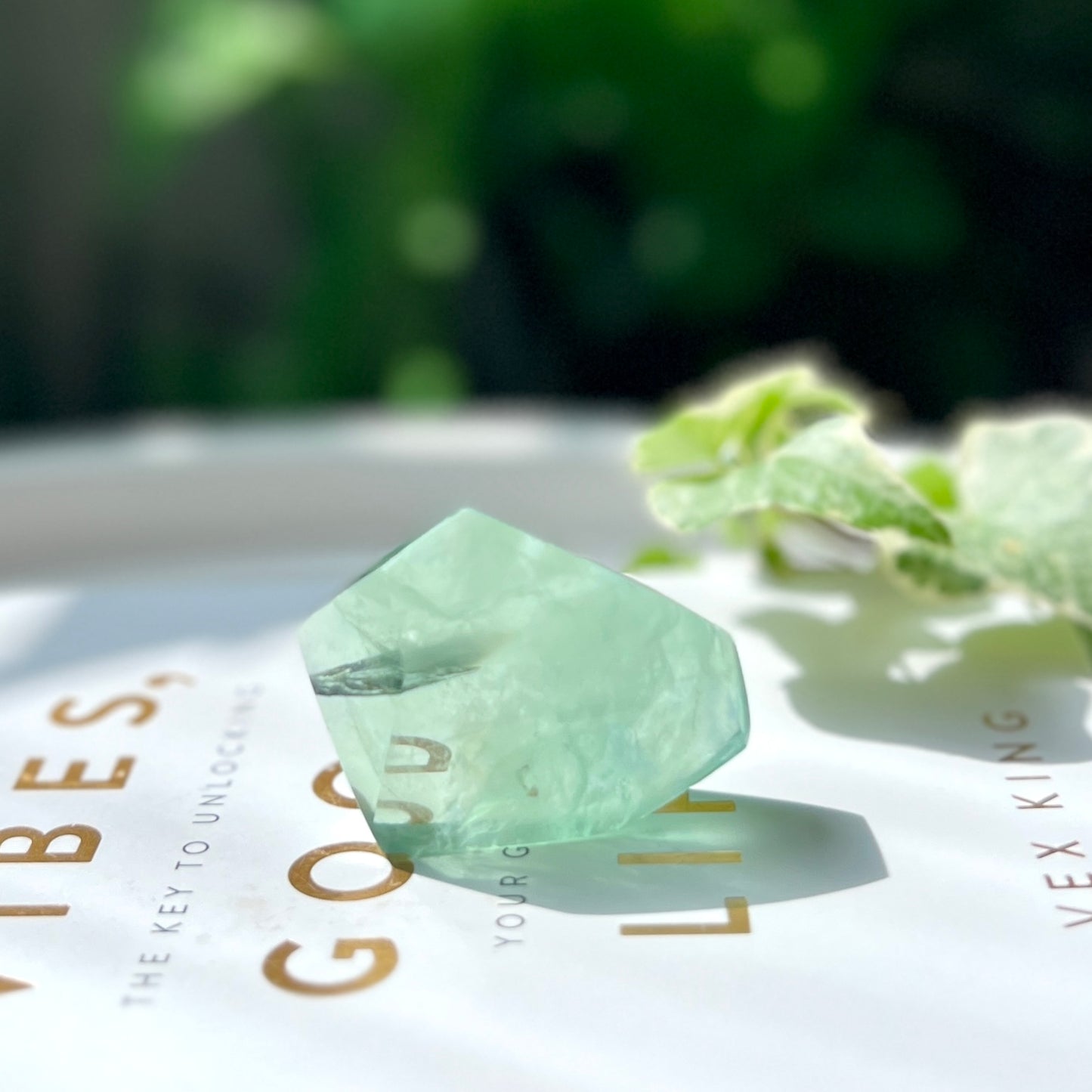 Fluorite Freeform 螢石隨形