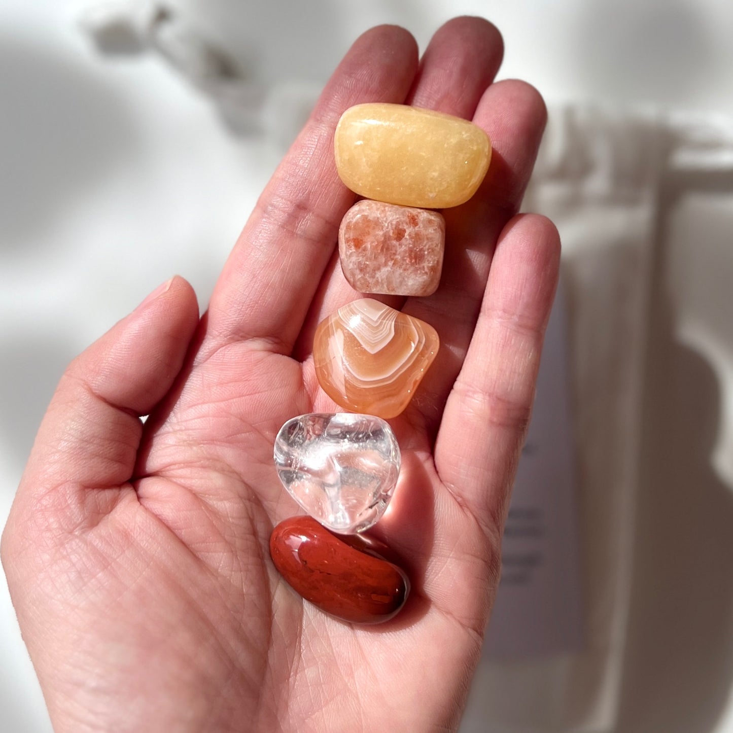Motivation Crystal Set 水晶套裝 - 激勵