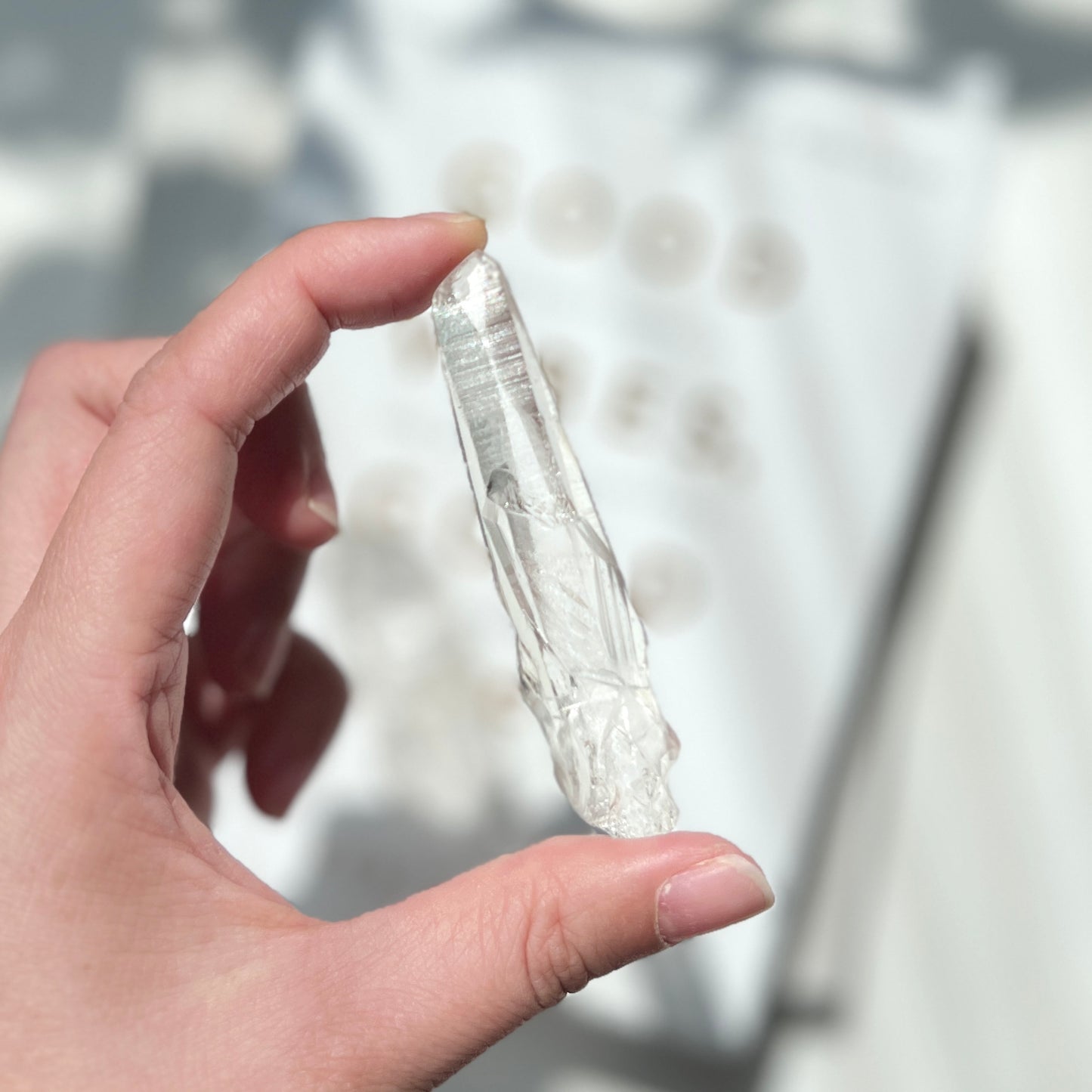 Lemurian Quartz Point 雷姆利亞水晶