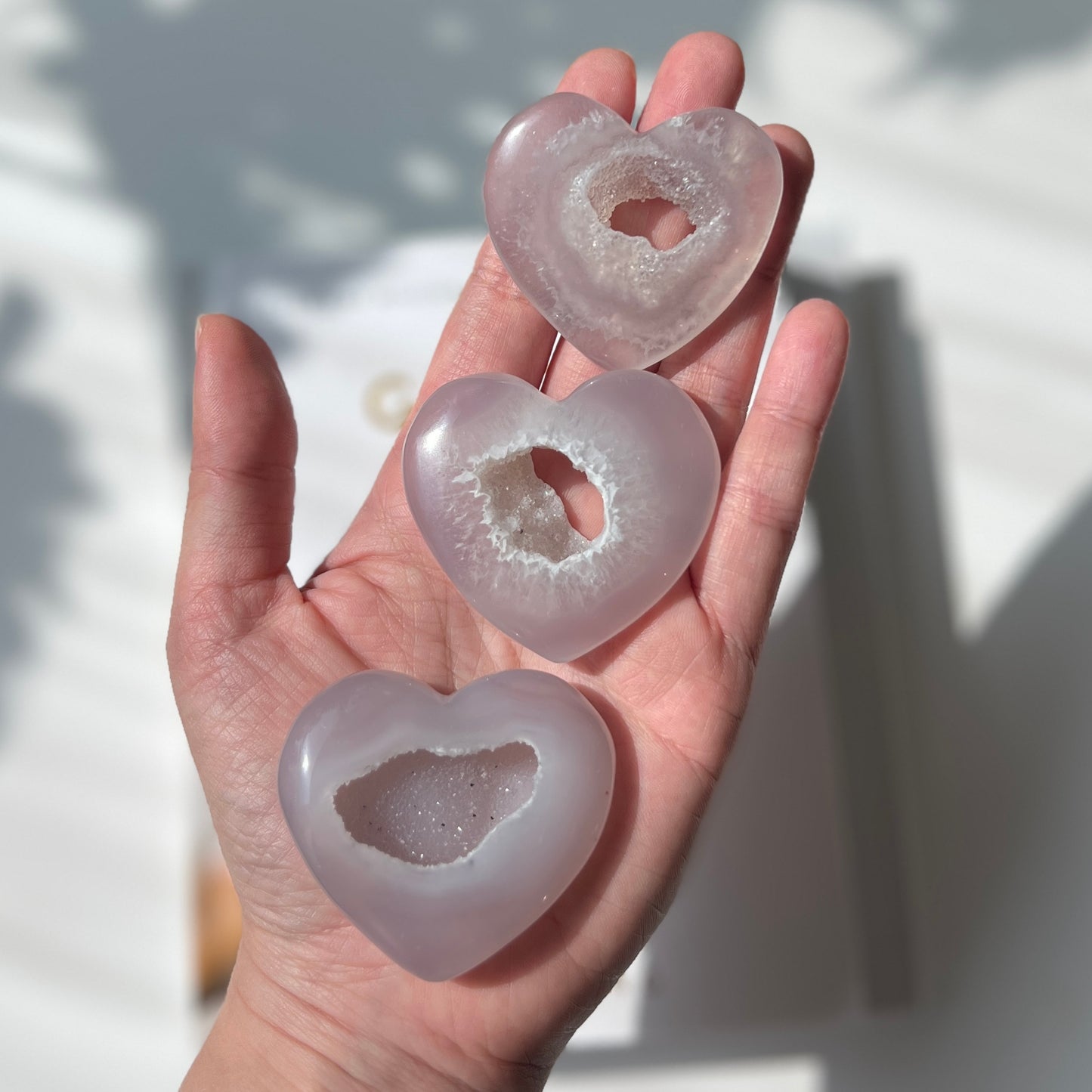 Agate Heart 瑪瑙