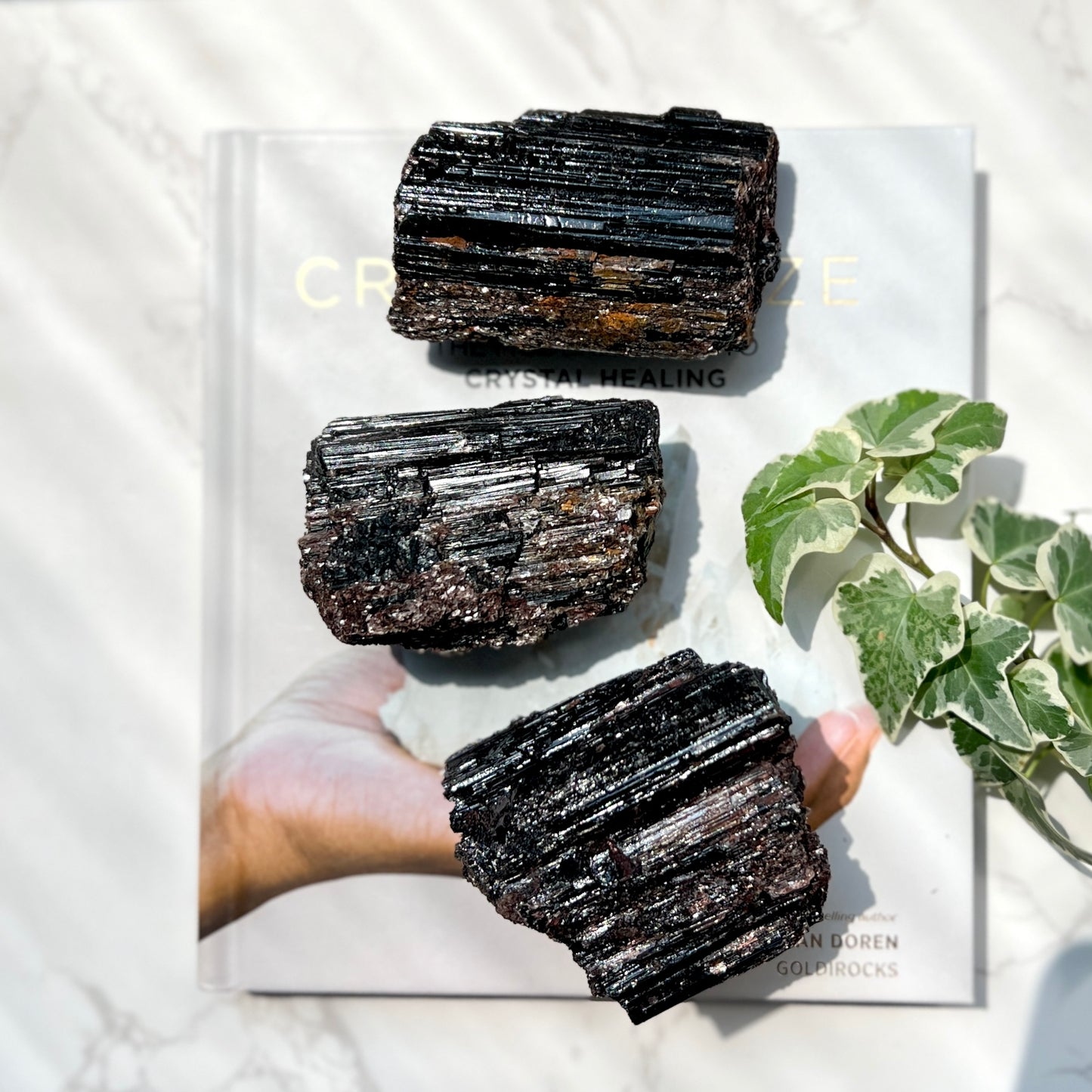 Black Tourmaline Raw 黑碧璽
