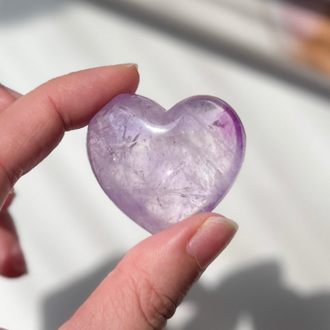 Amethyst Heart 紫水晶