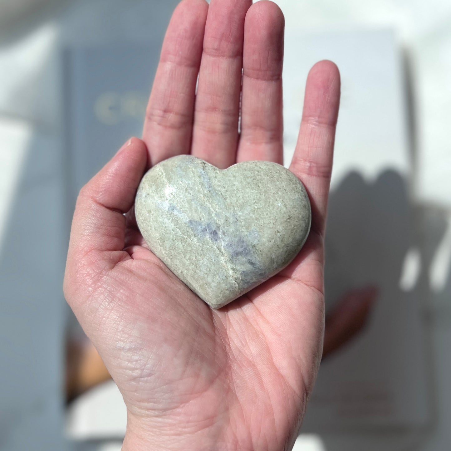 Heckmanite Heart (HEC-002)