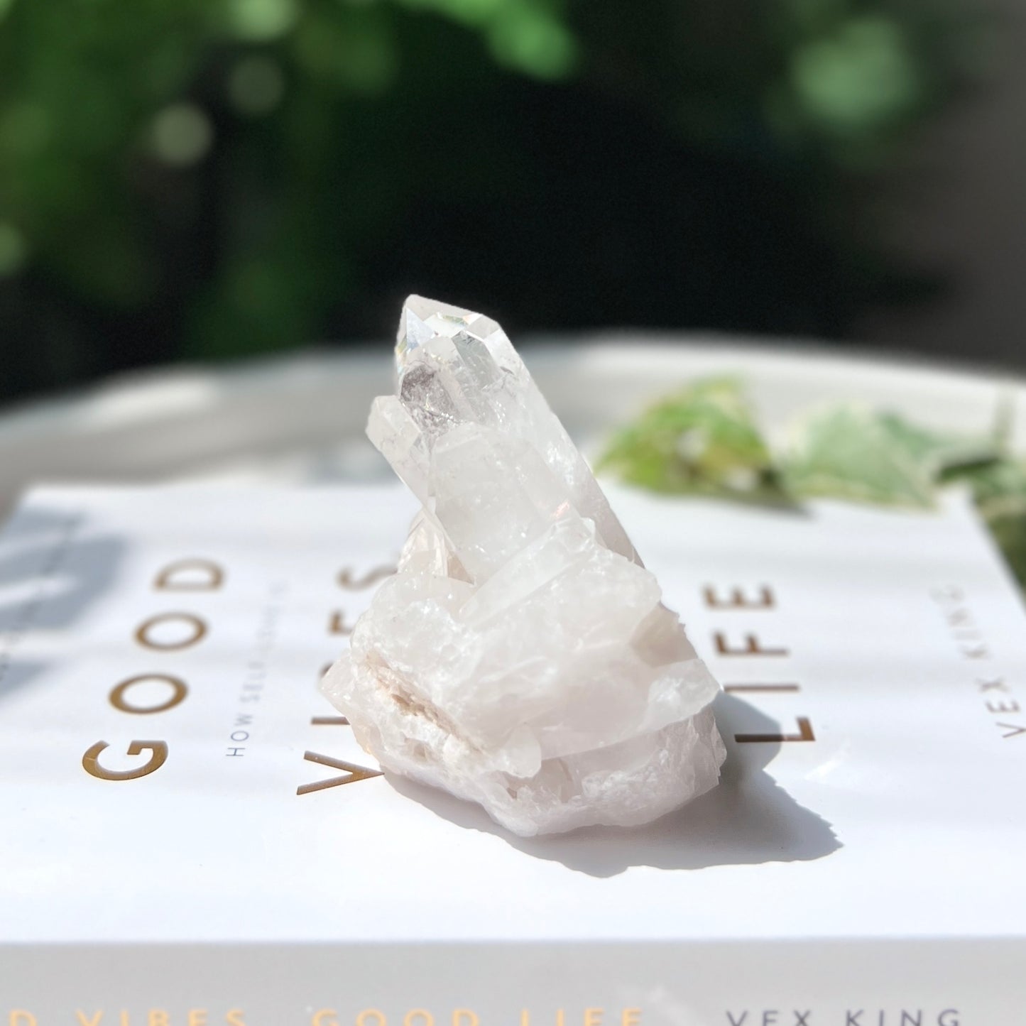 Clear Quartz Cluster 白水晶