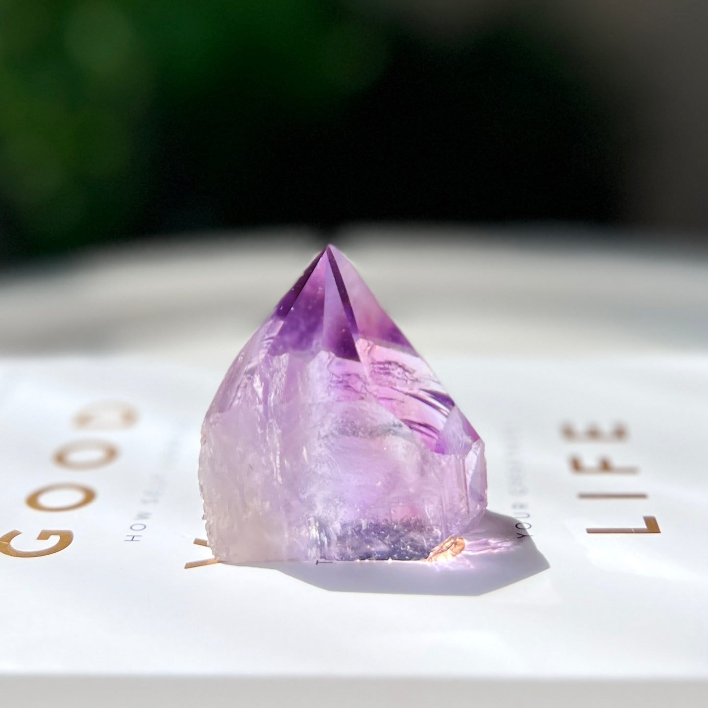 Amethyst Point 紫水晶