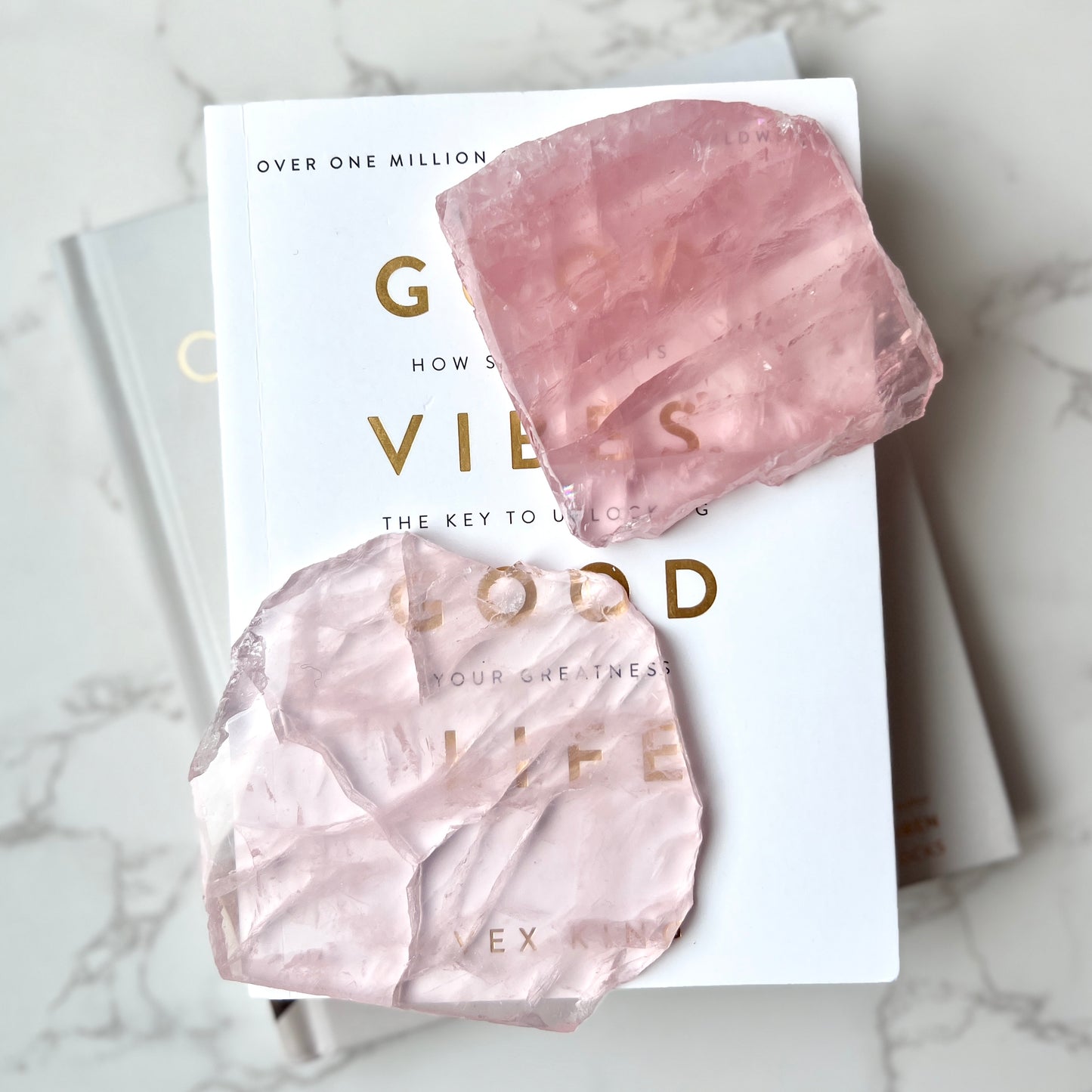 Rose Quartz Coaster 粉晶