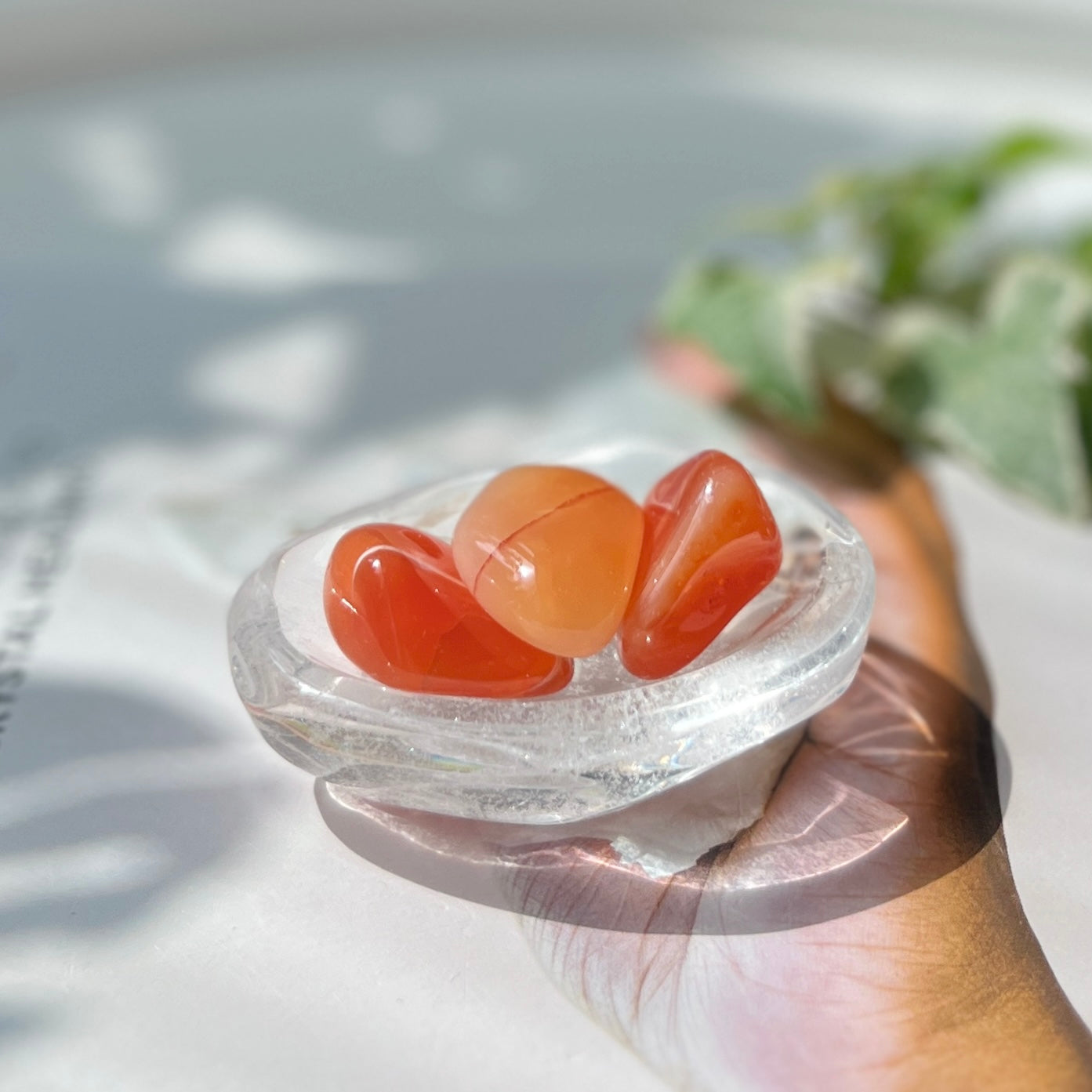 Clear Quartz Bowl 白水晶碗