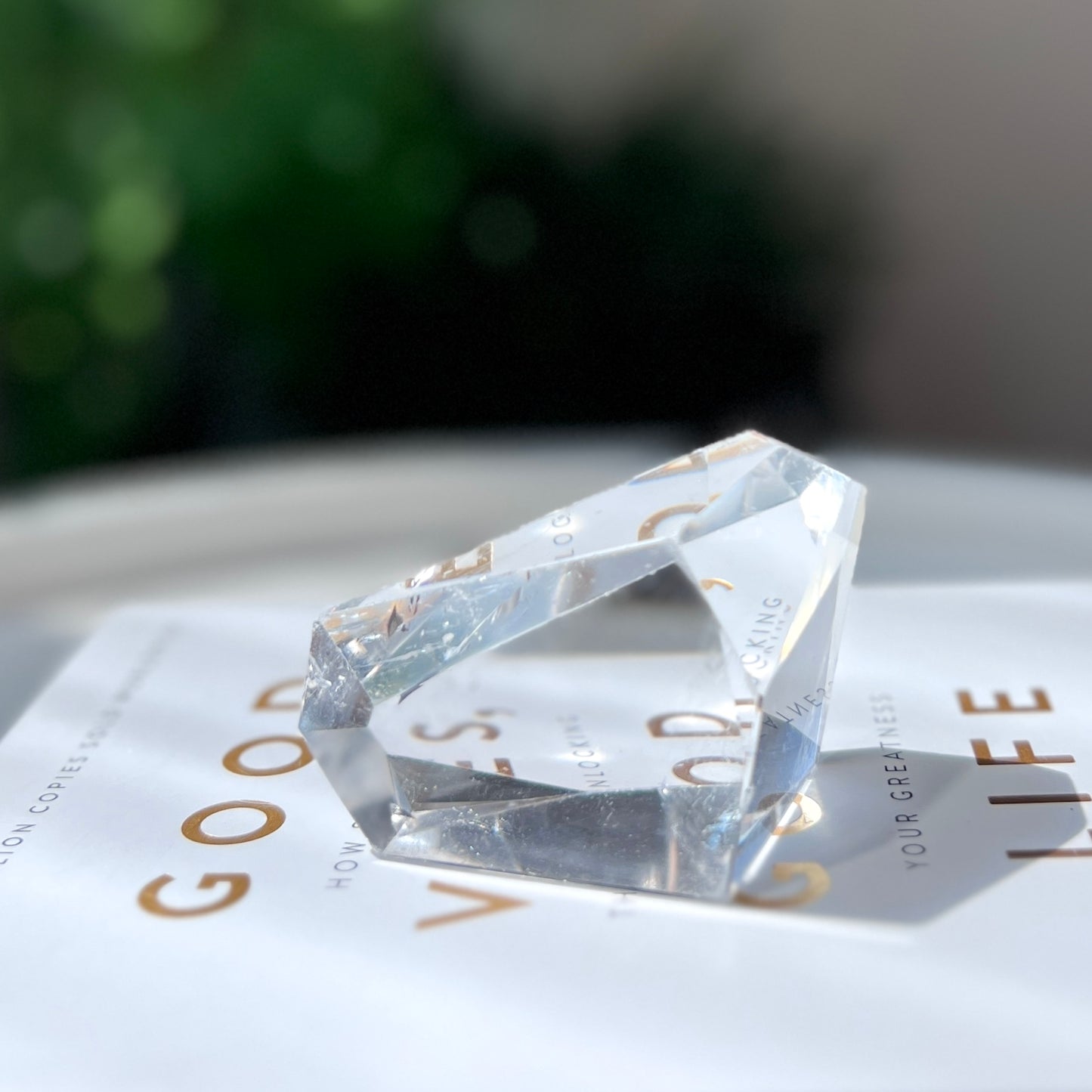 Clear Quartz Freeform 白水晶隨形