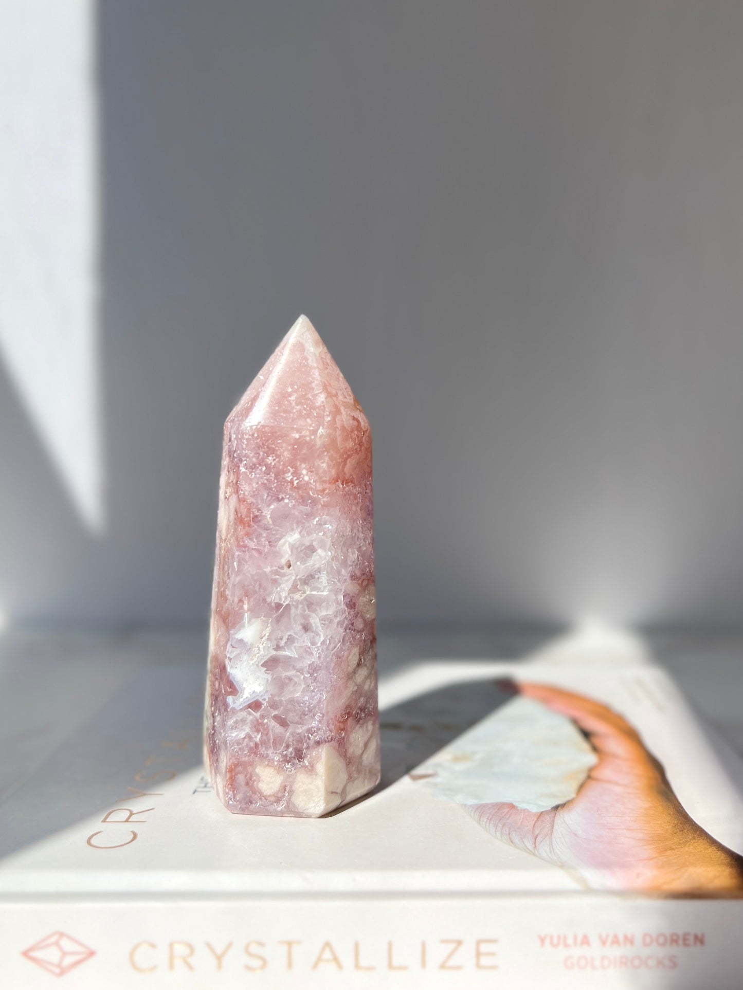 Flower Agate Point (FA-008)