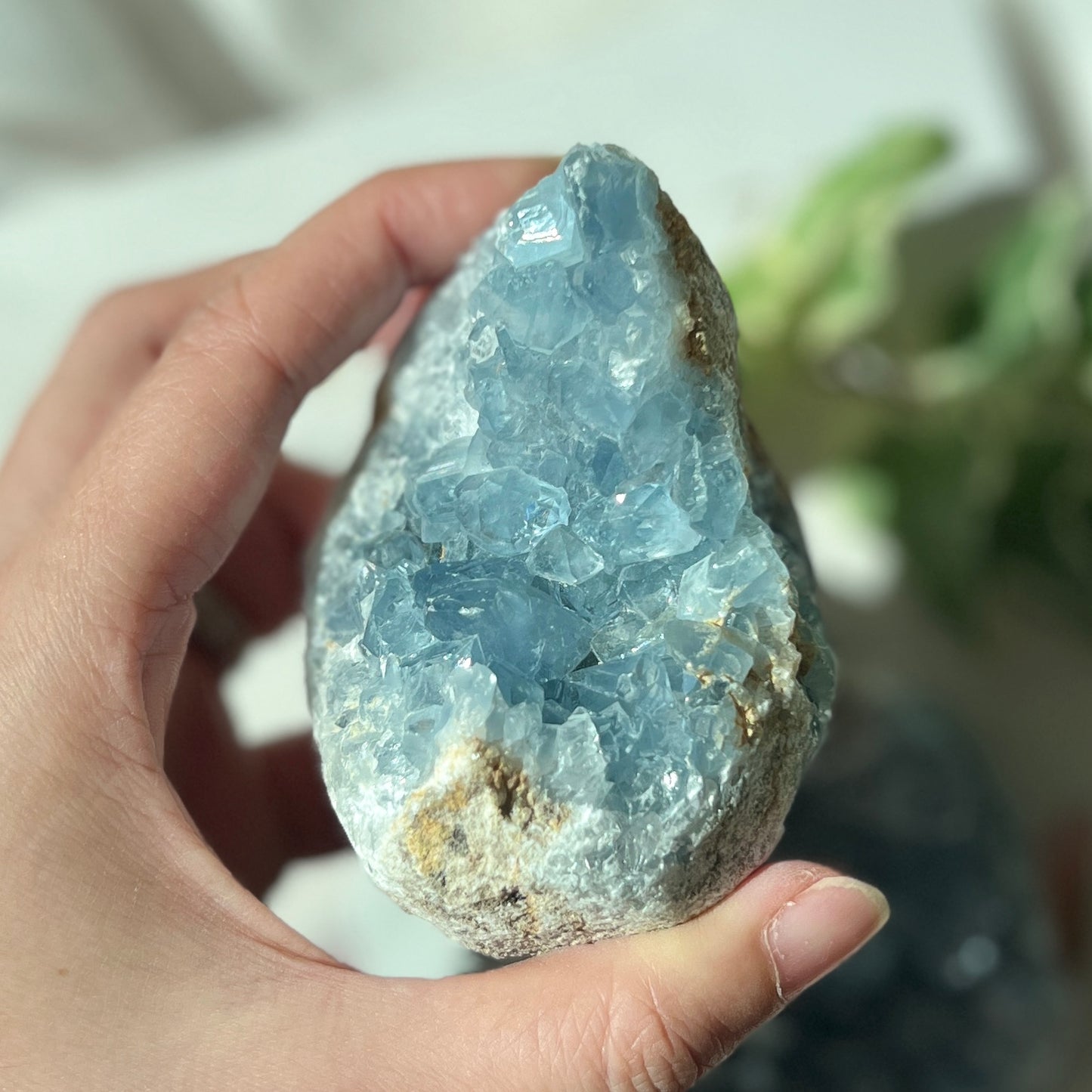 Celestite Cluster 天青石
