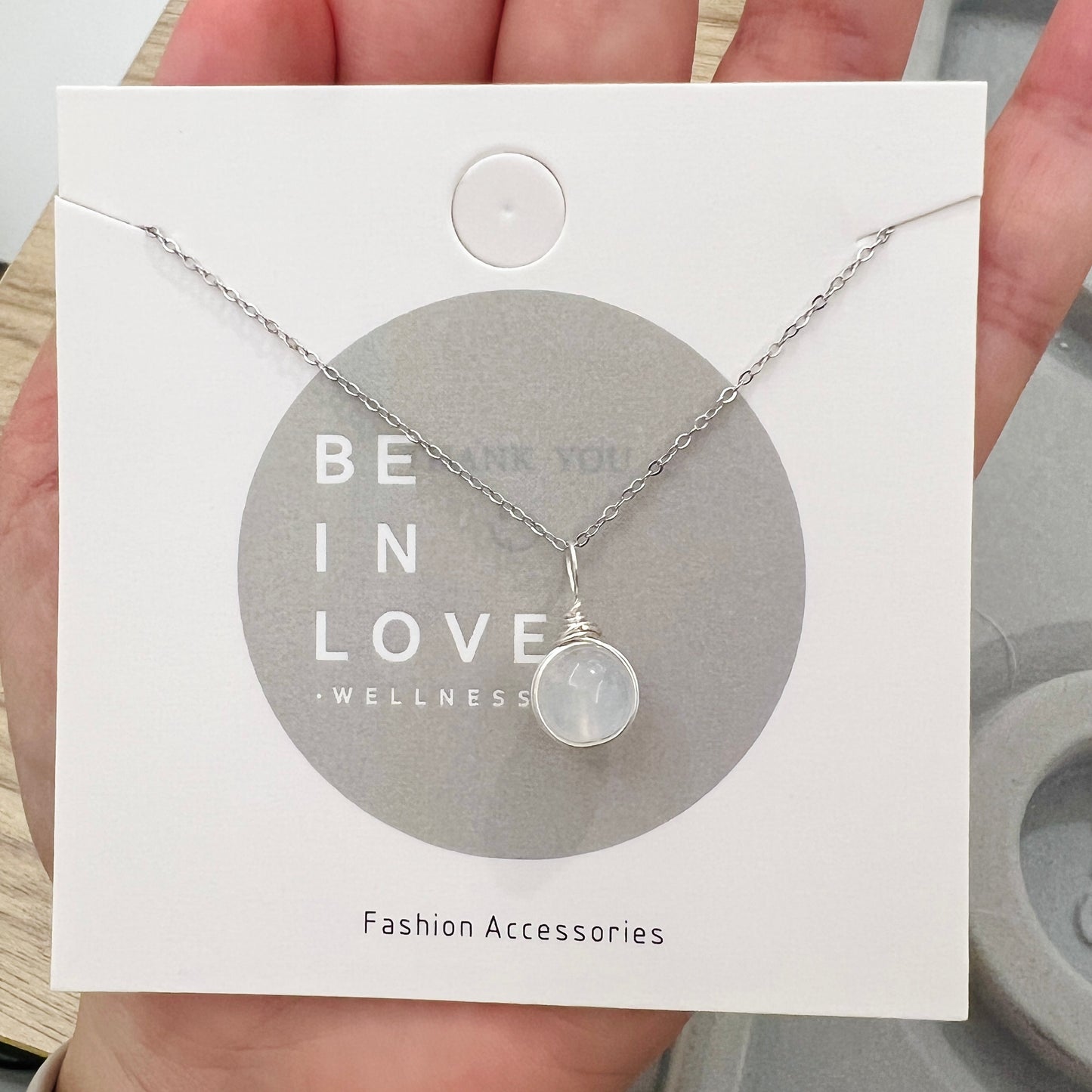 Moonstone Necklace (MS-NL01)