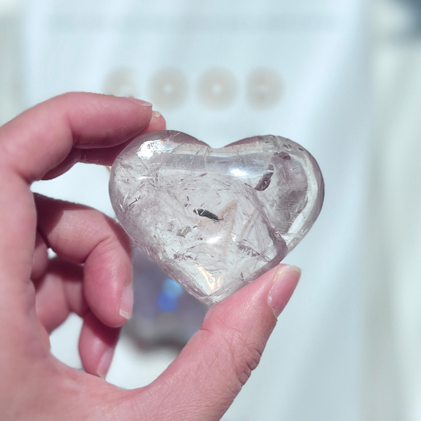 Amethyst Heart 紫水晶