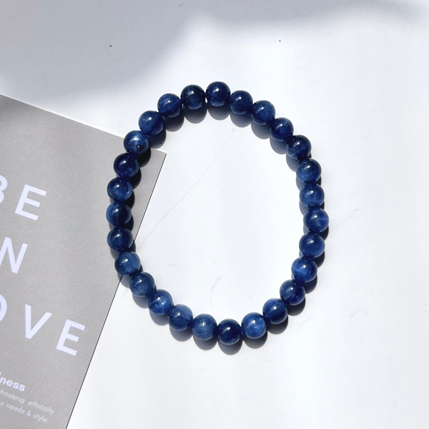 Kyanite Bracelet 7mm 藍晶石