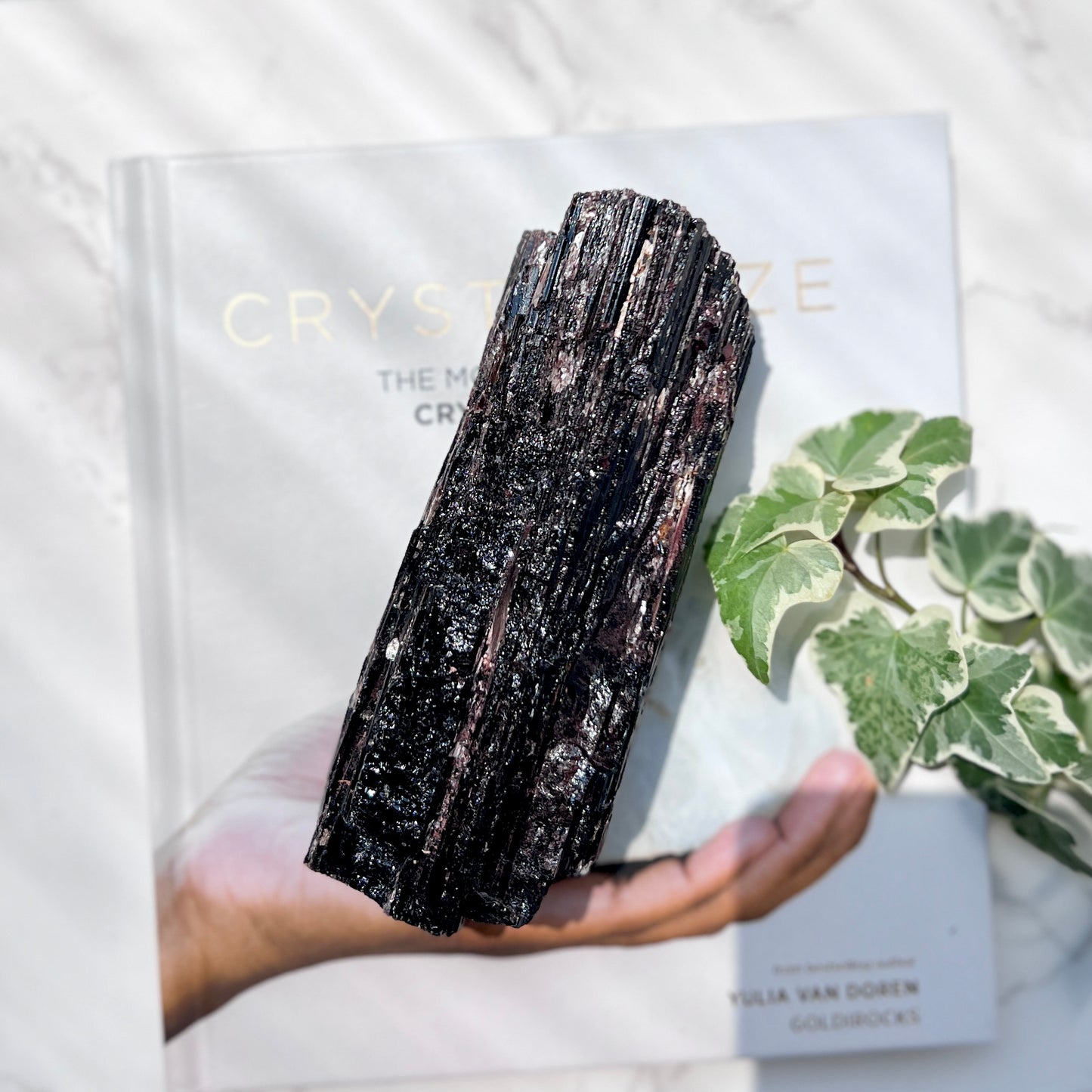 Black Tourmaline Raw 黑碧璽