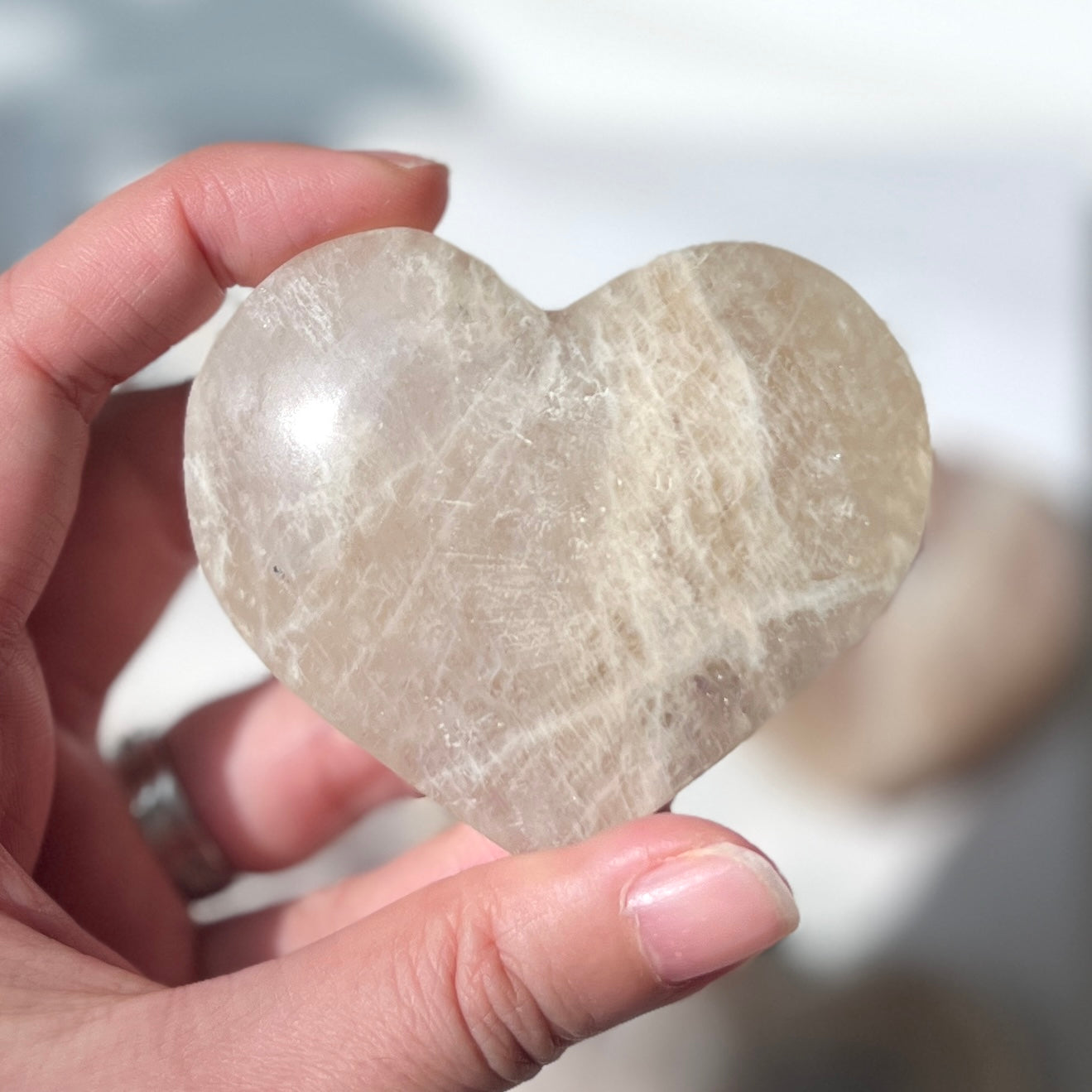 Moonstone Heart 月亮石