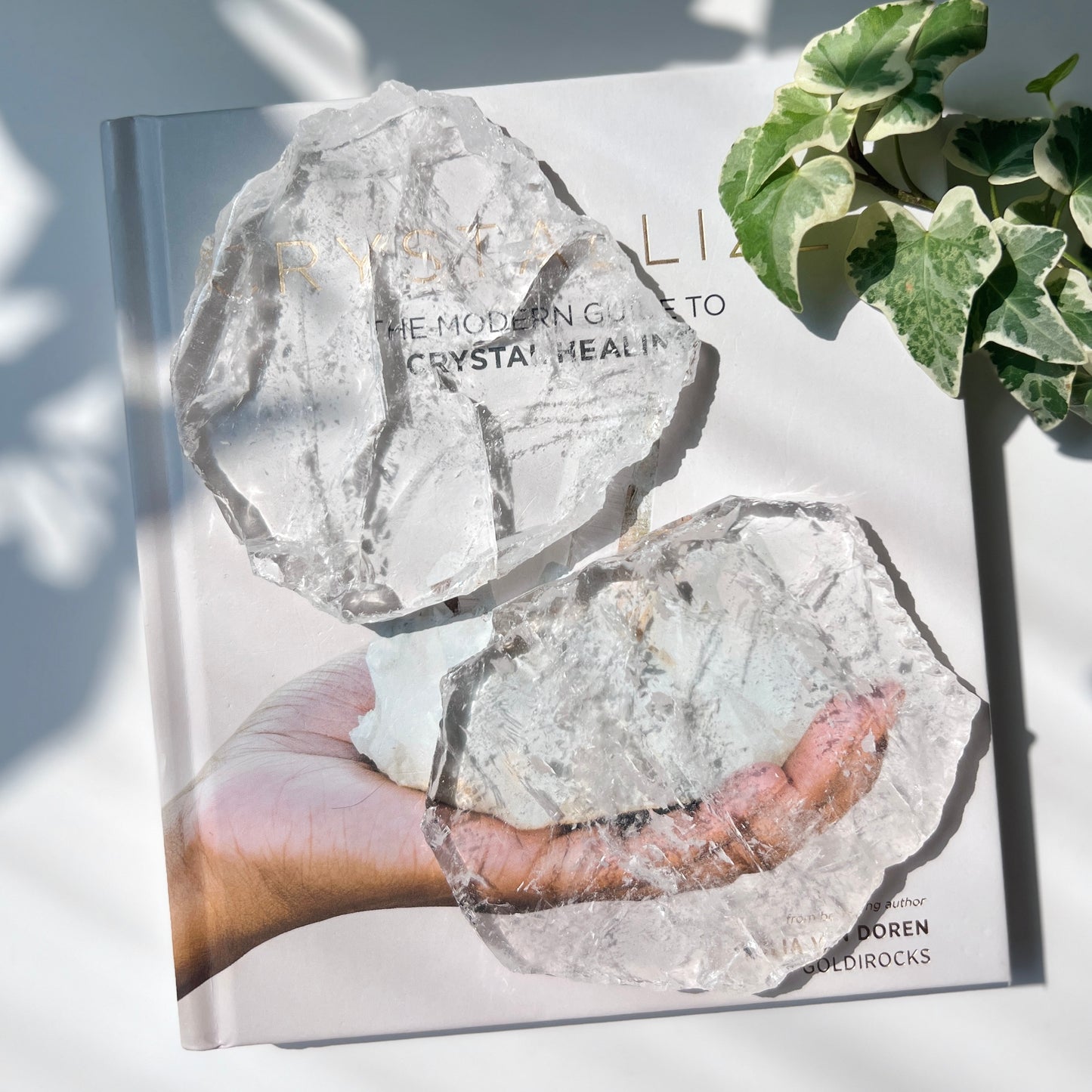 Clear Quartz Coaster 白水晶