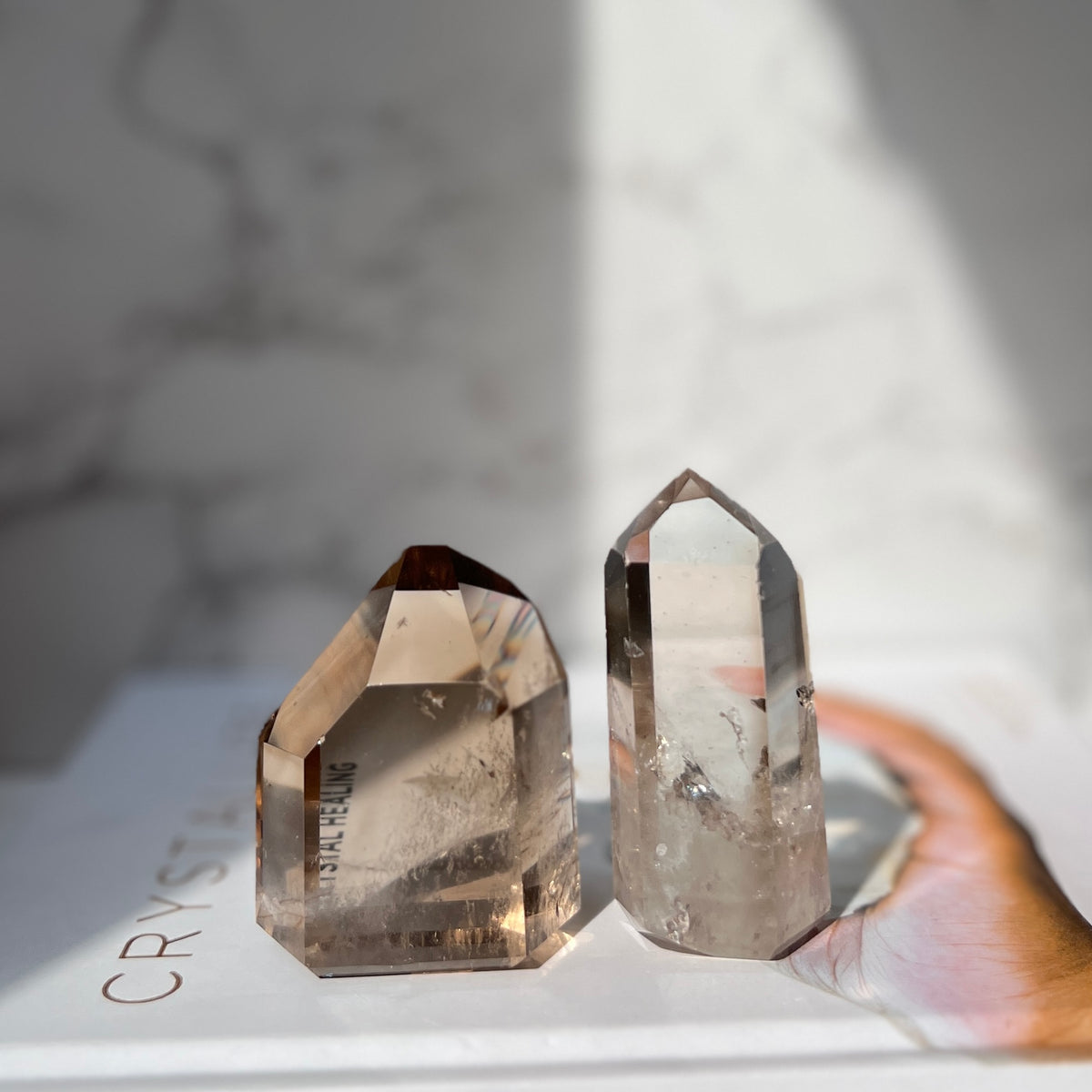 Smoky Quartz Point (SQ-021)
