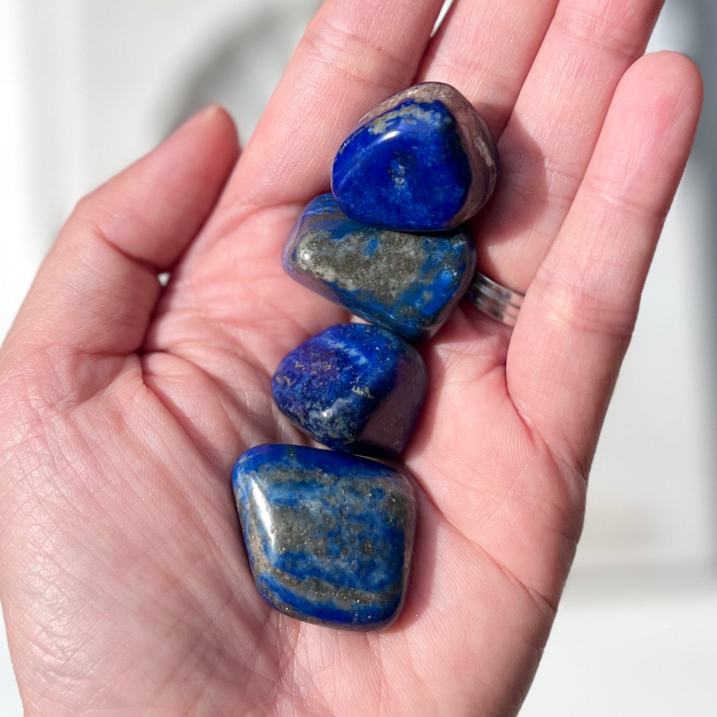 Lapis Lazuli Tumble Stone 青金石