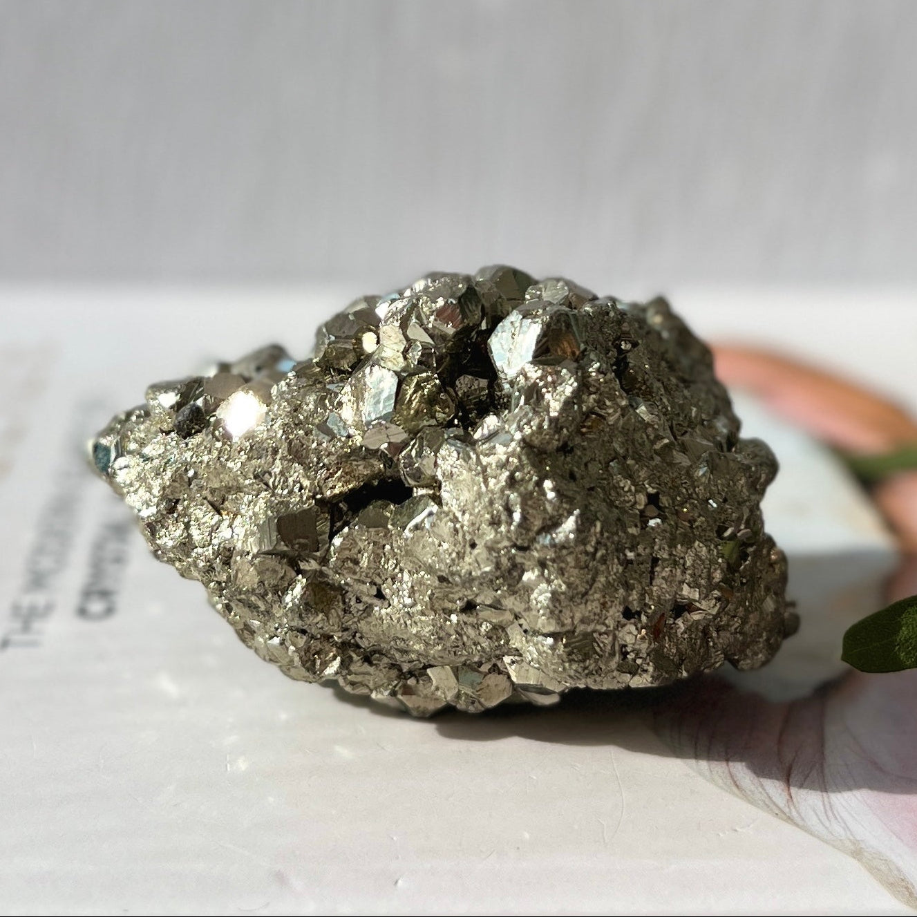 Pyrite cluster 黃鐵礦