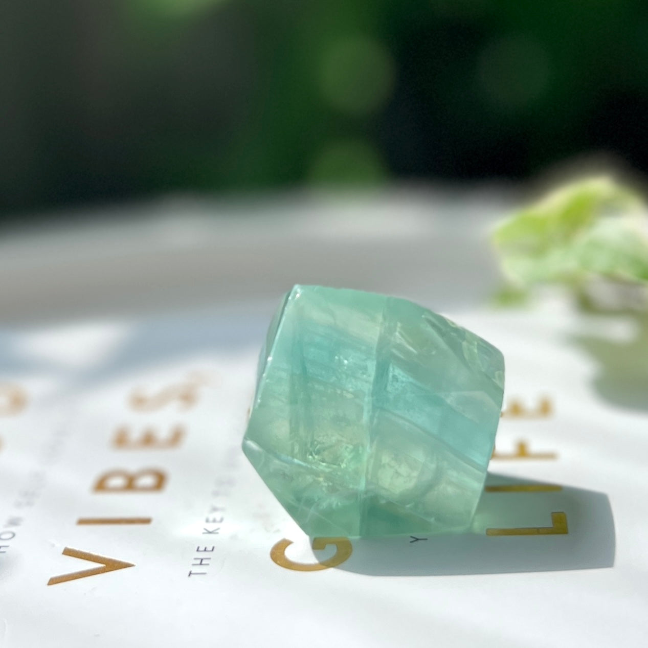 Fluorite Freeform 螢石隨形