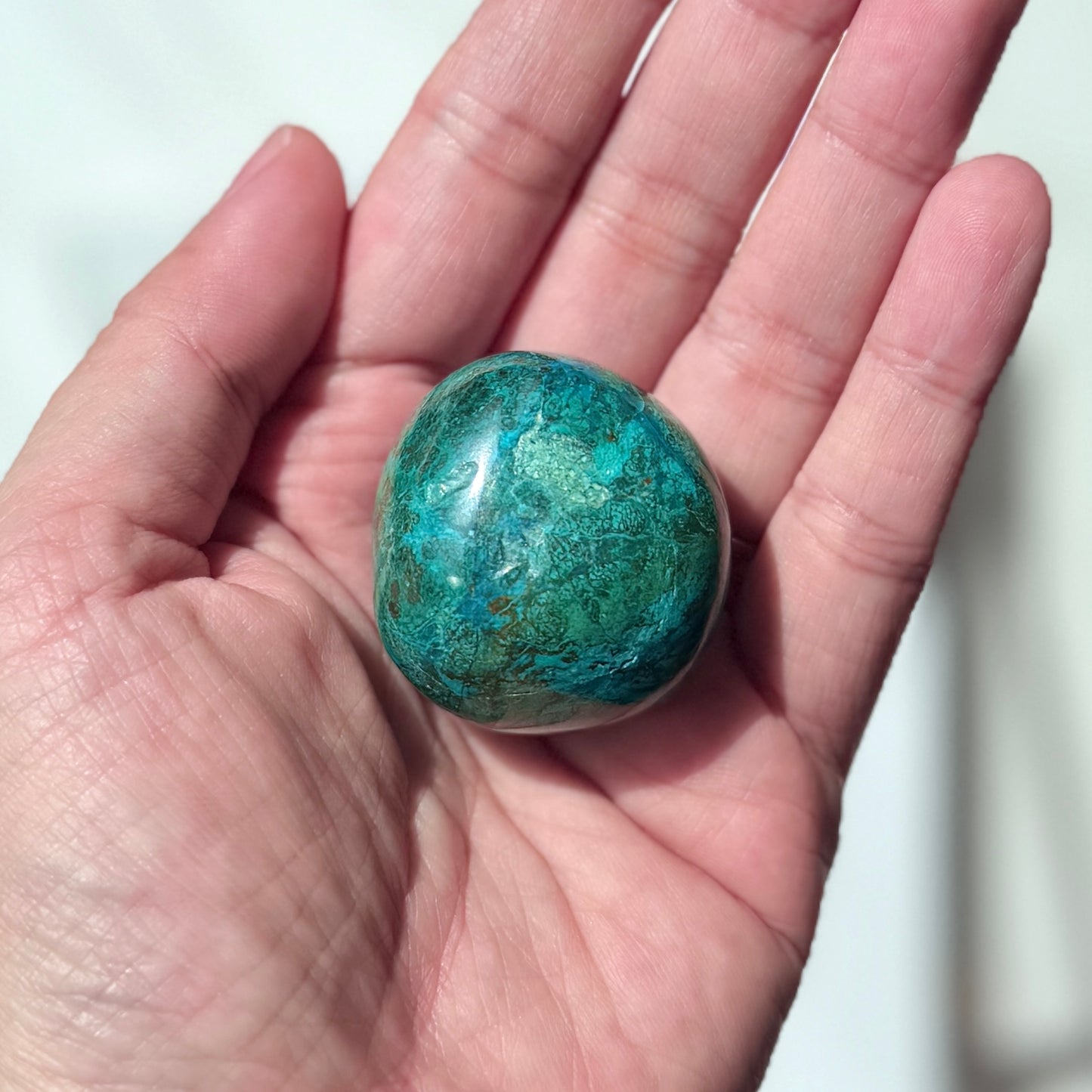 Chrysocolla Large Tumble 鳳凰石