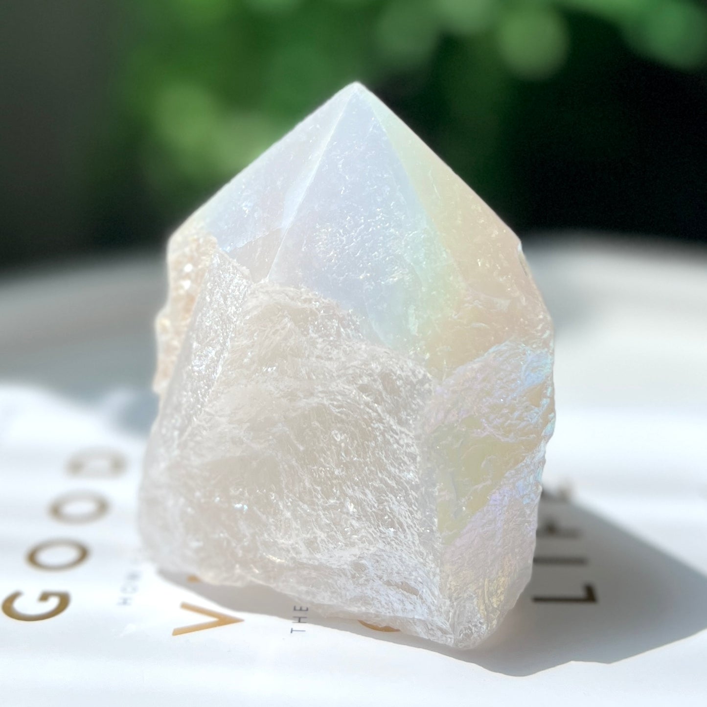 Angel Aura Quartz Point 天使光水晶