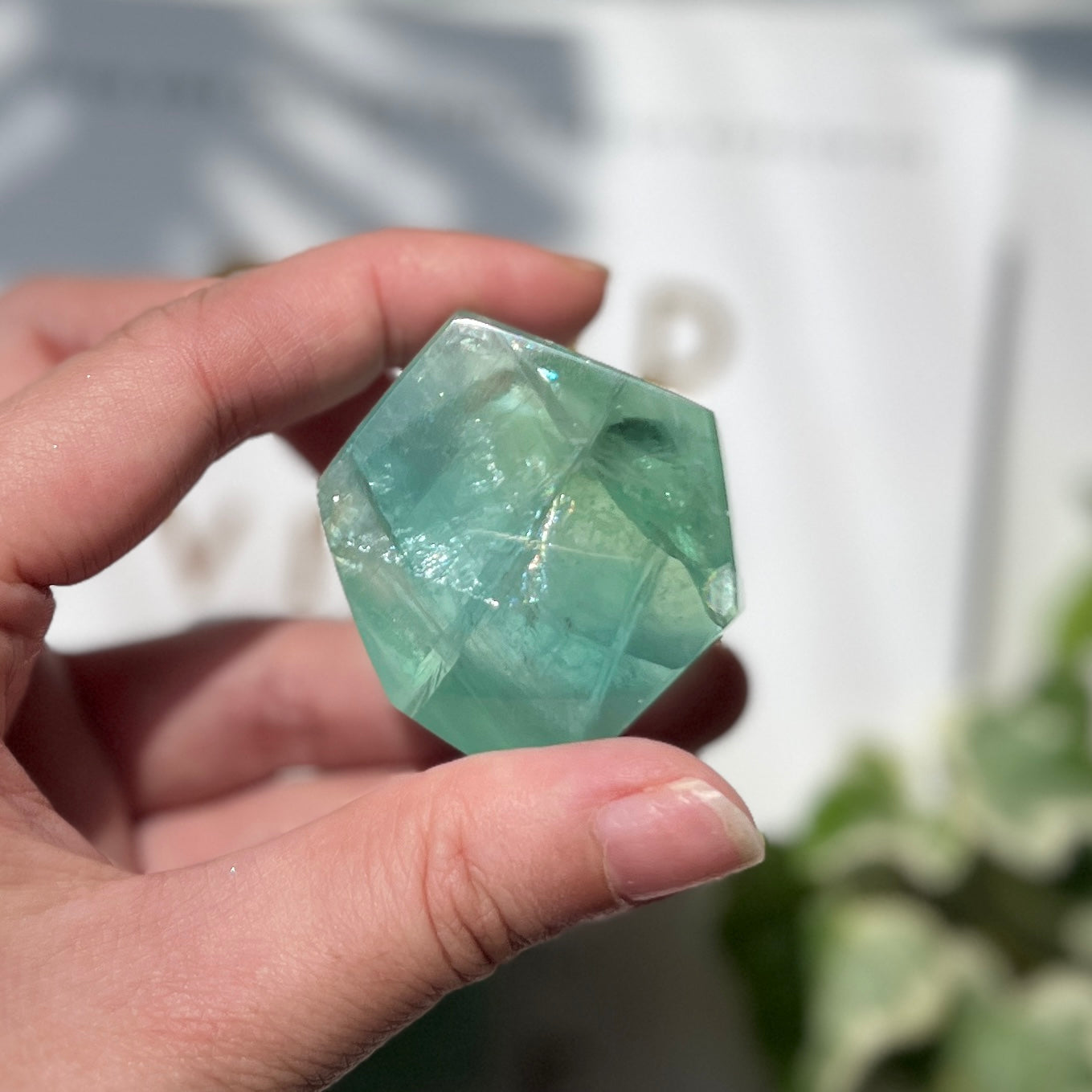 Fluorite Freeform 螢石隨形