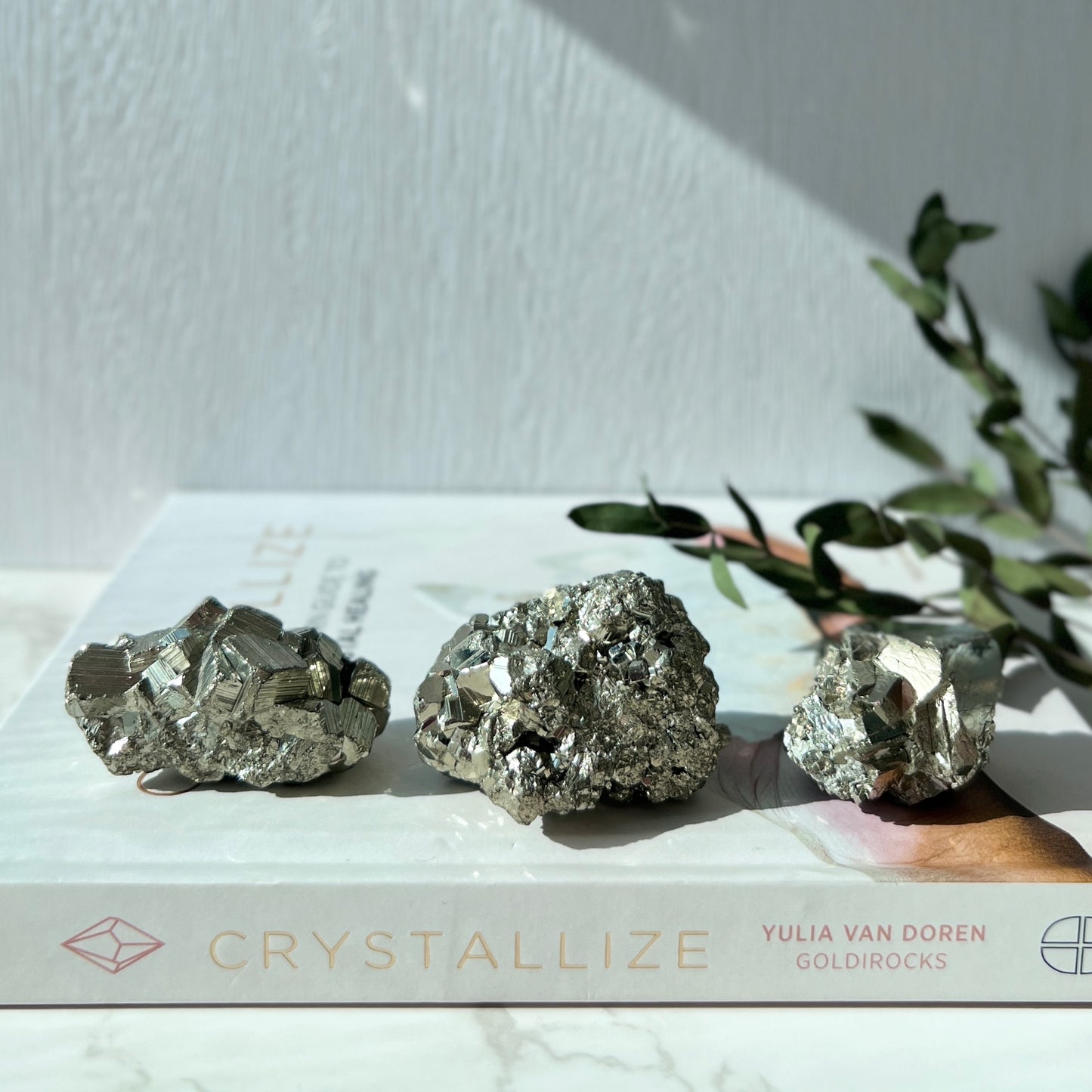 Pyrite cluster (PY-086)