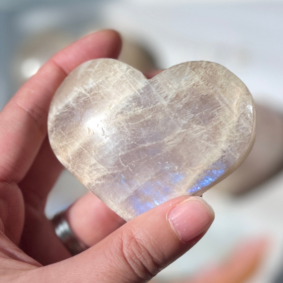 Moonstone Heart 月亮石