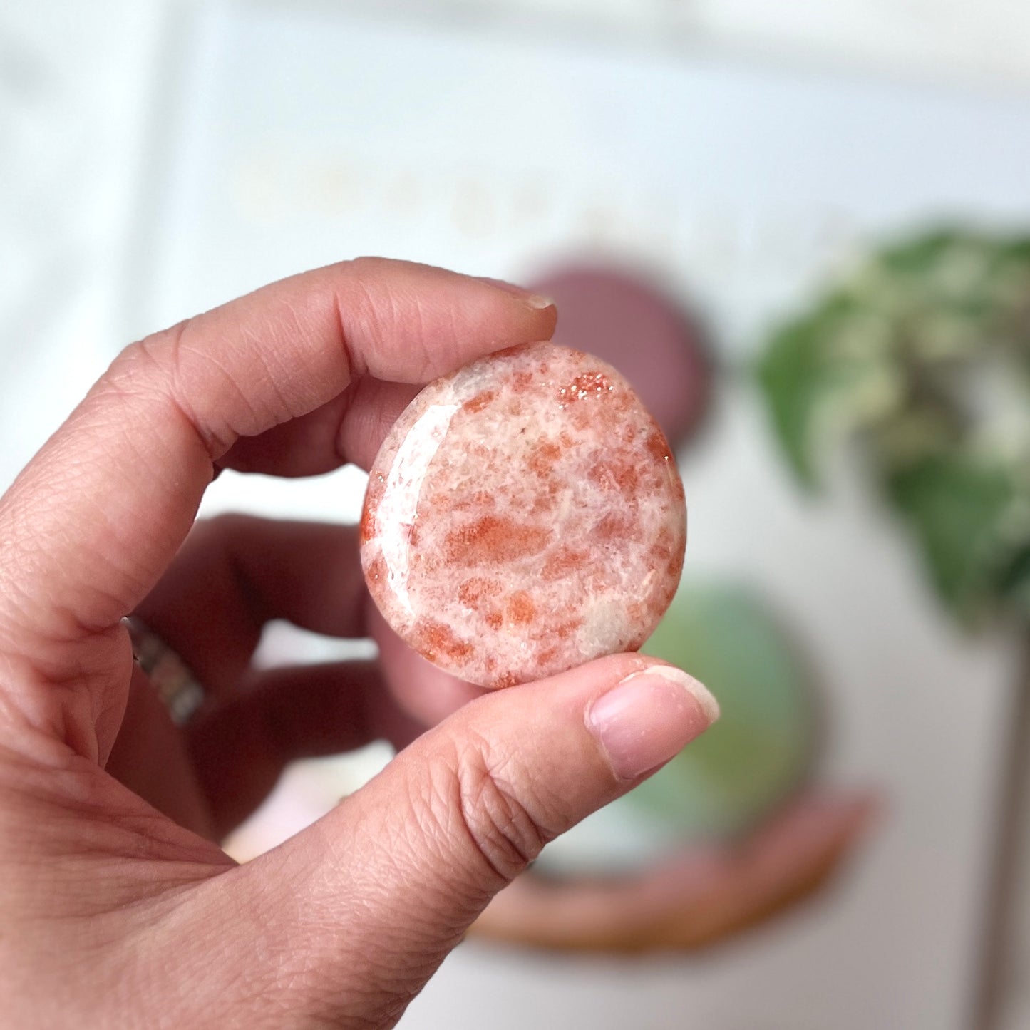 Sunstone Palm Stone 太陽石