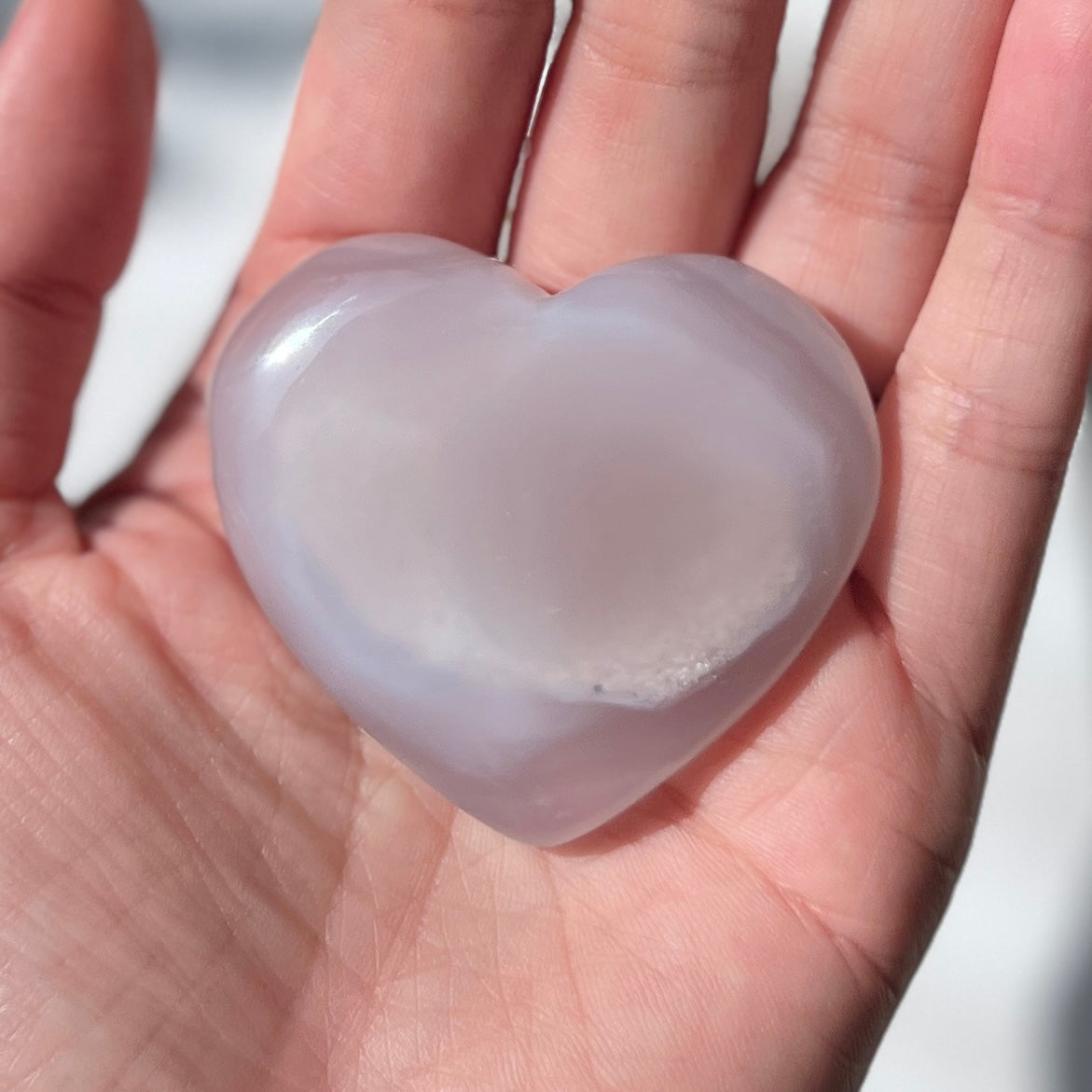 Agate Heart 瑪瑙