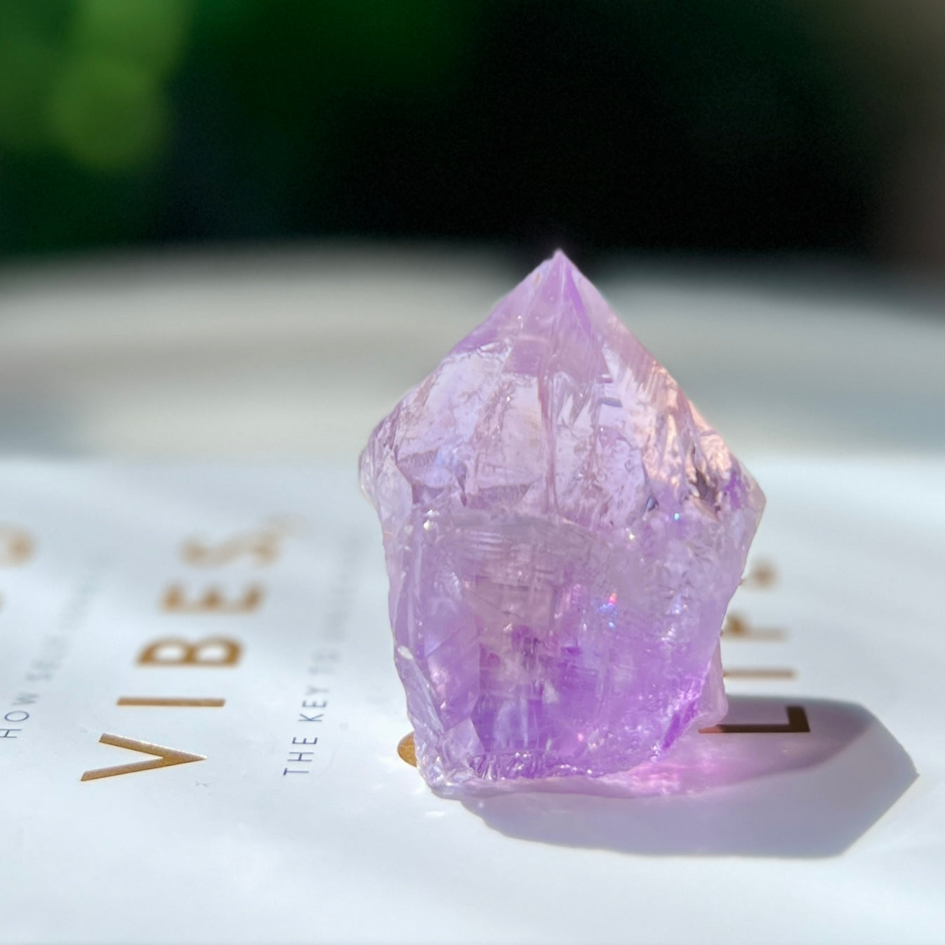 Amethyst Point 紫水晶