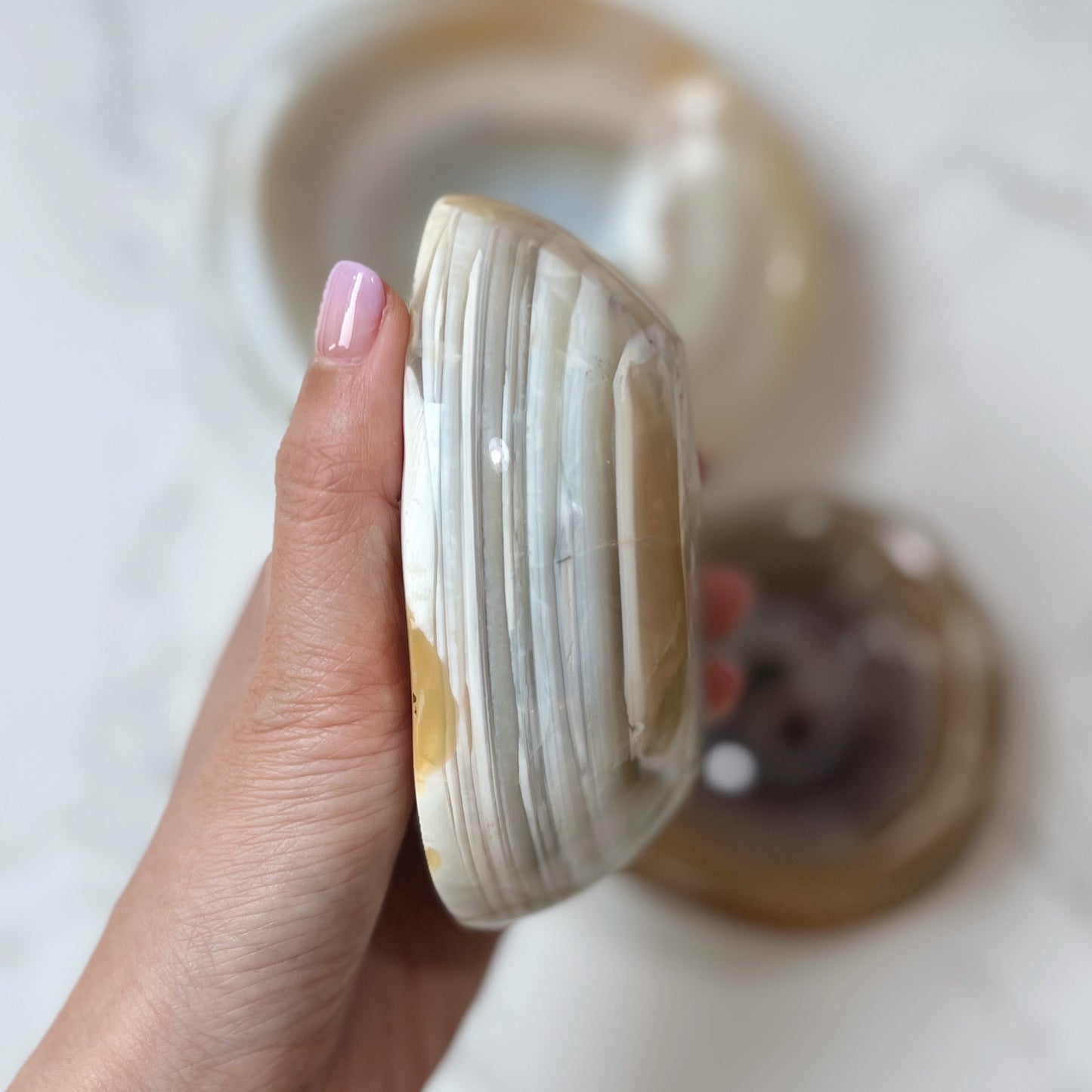 Agate Bowl 瑪瑙碗