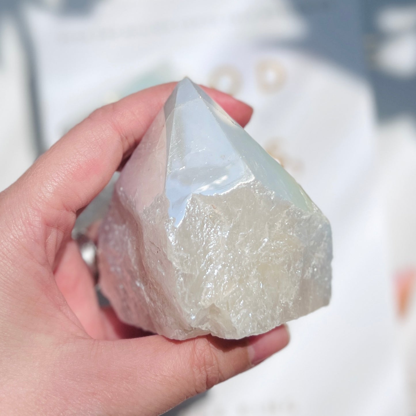 Angel Aura Quartz Point 天使光水晶