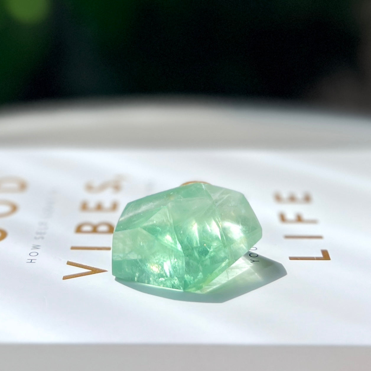 Fluorite Freeform 螢石隨形