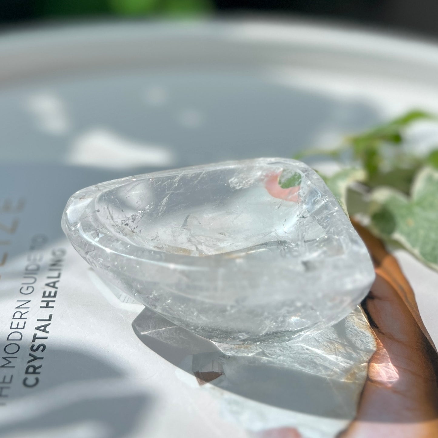 Clear Quartz Bowl 白水晶碗