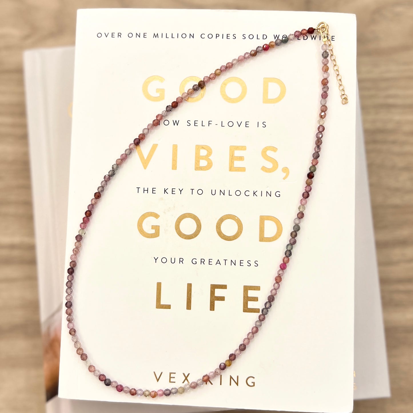 Spinel Necklace 3mm 尖晶石