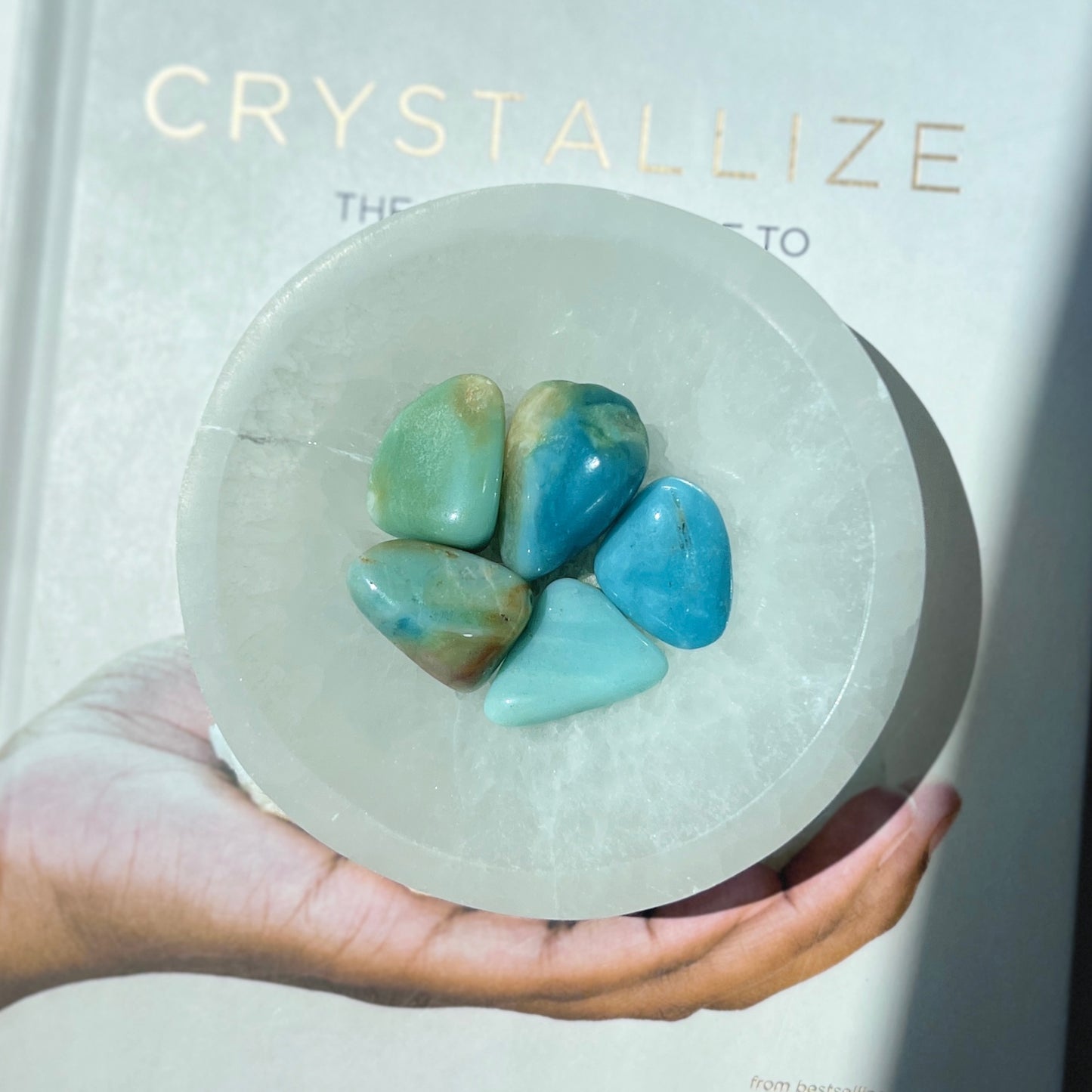 Amazonite Tumble Stone 天河石