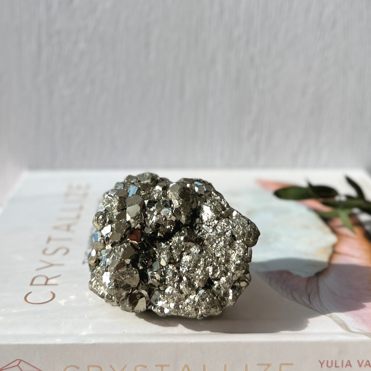 Pyrite cluster (PY-083)