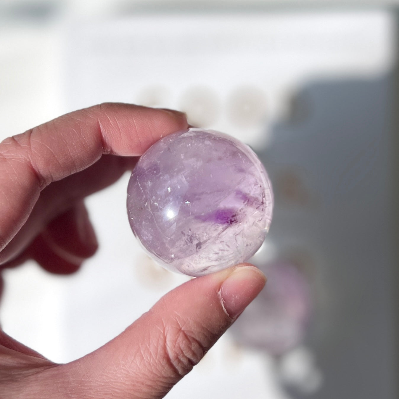 Amethyst Sphere 紫水晶