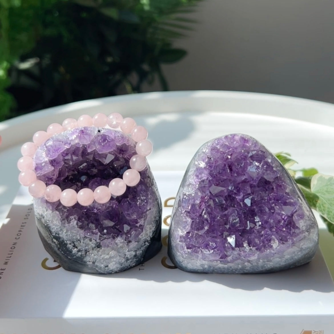 Amethyst Cut Base 紫水晶