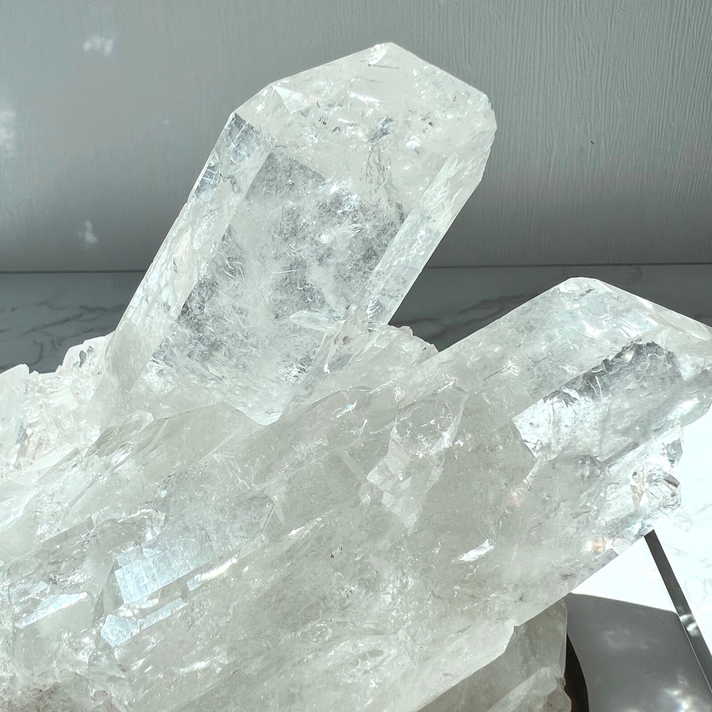 Clear Quartz Cluster (Large) 白水晶簇