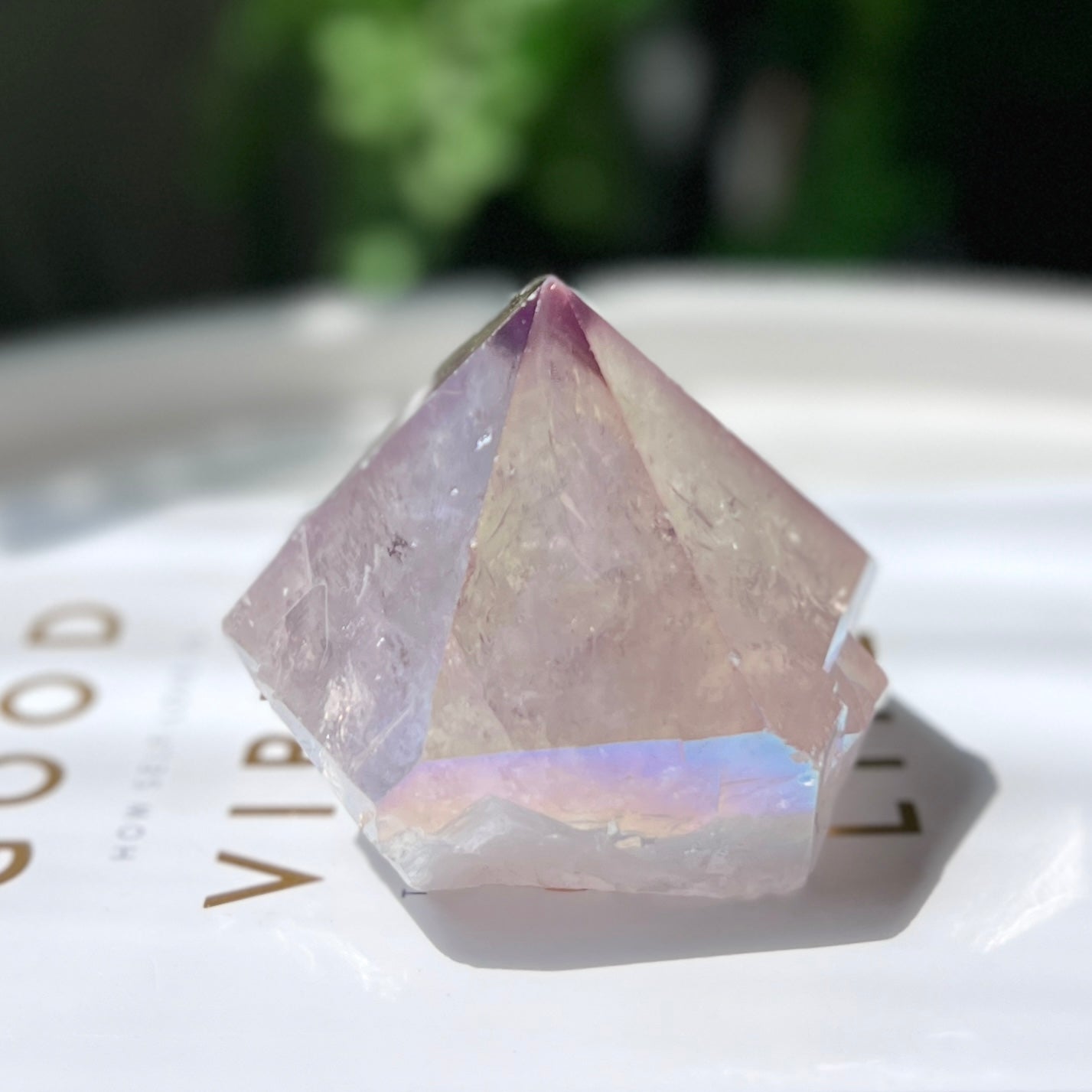 Amethyst Aura Point 紫晶天使光