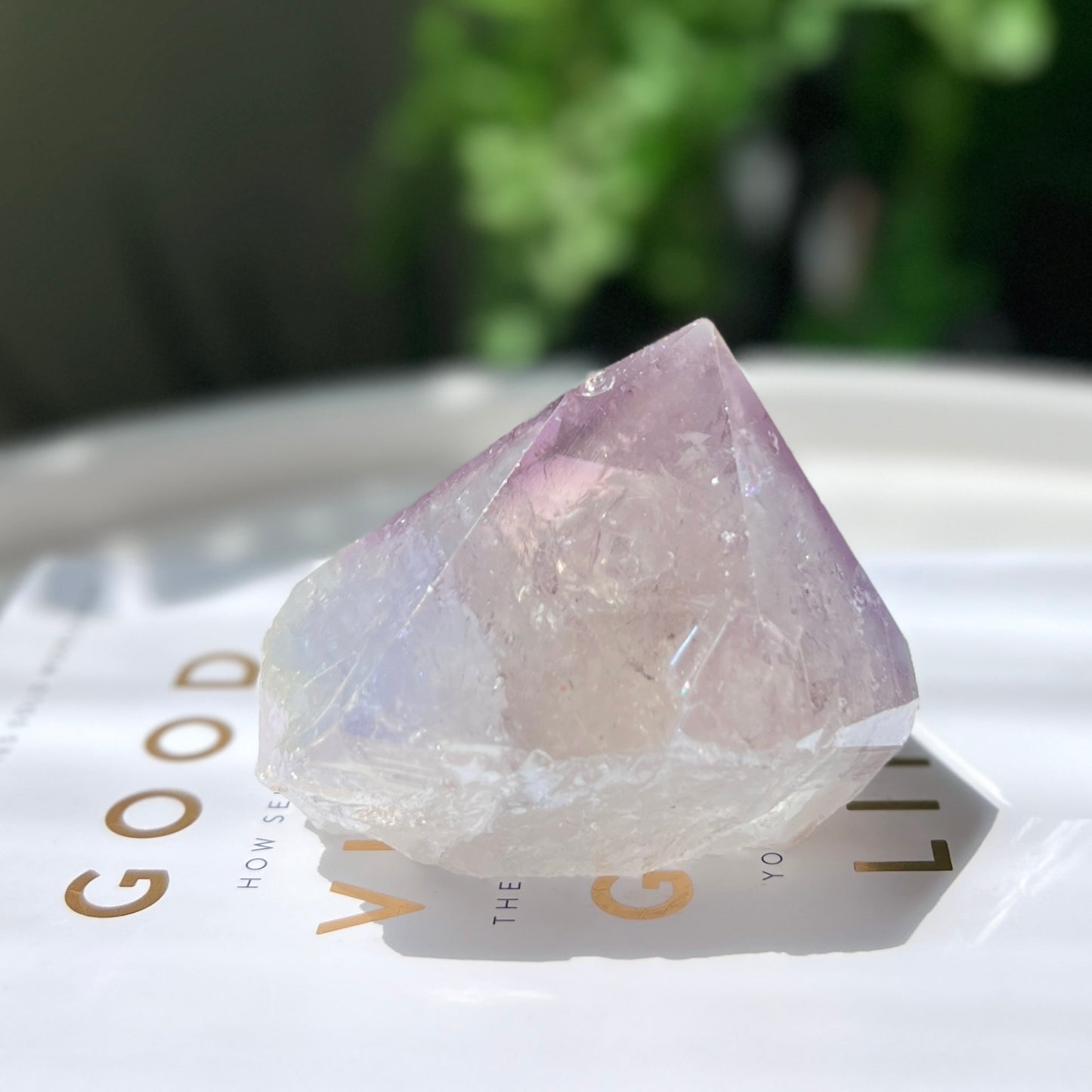 Amethyst Aura Point 紫晶天使光