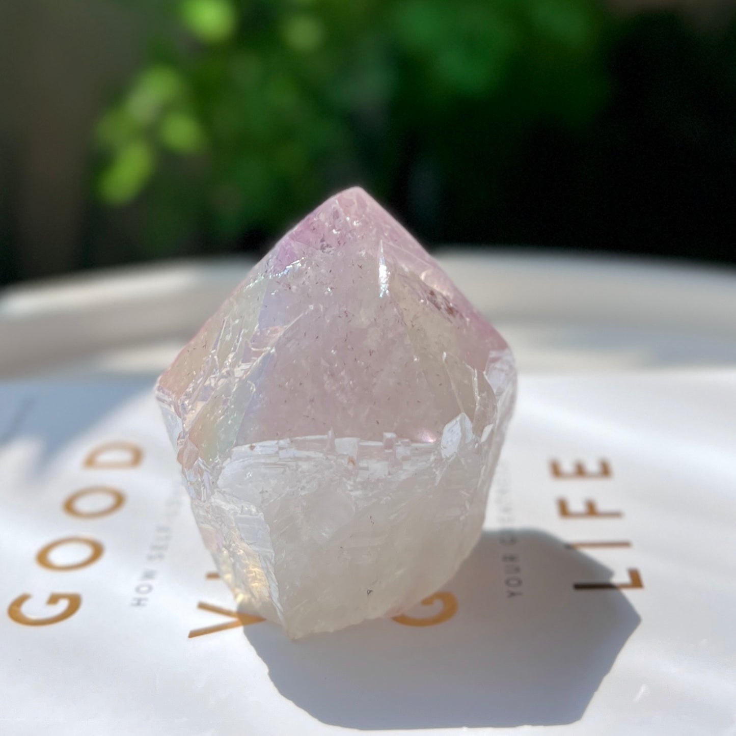 Amethyst Aura Point 紫晶天使光