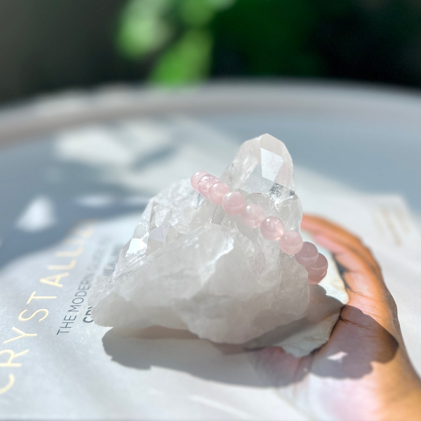 Clear Quartz Cluster 白水晶