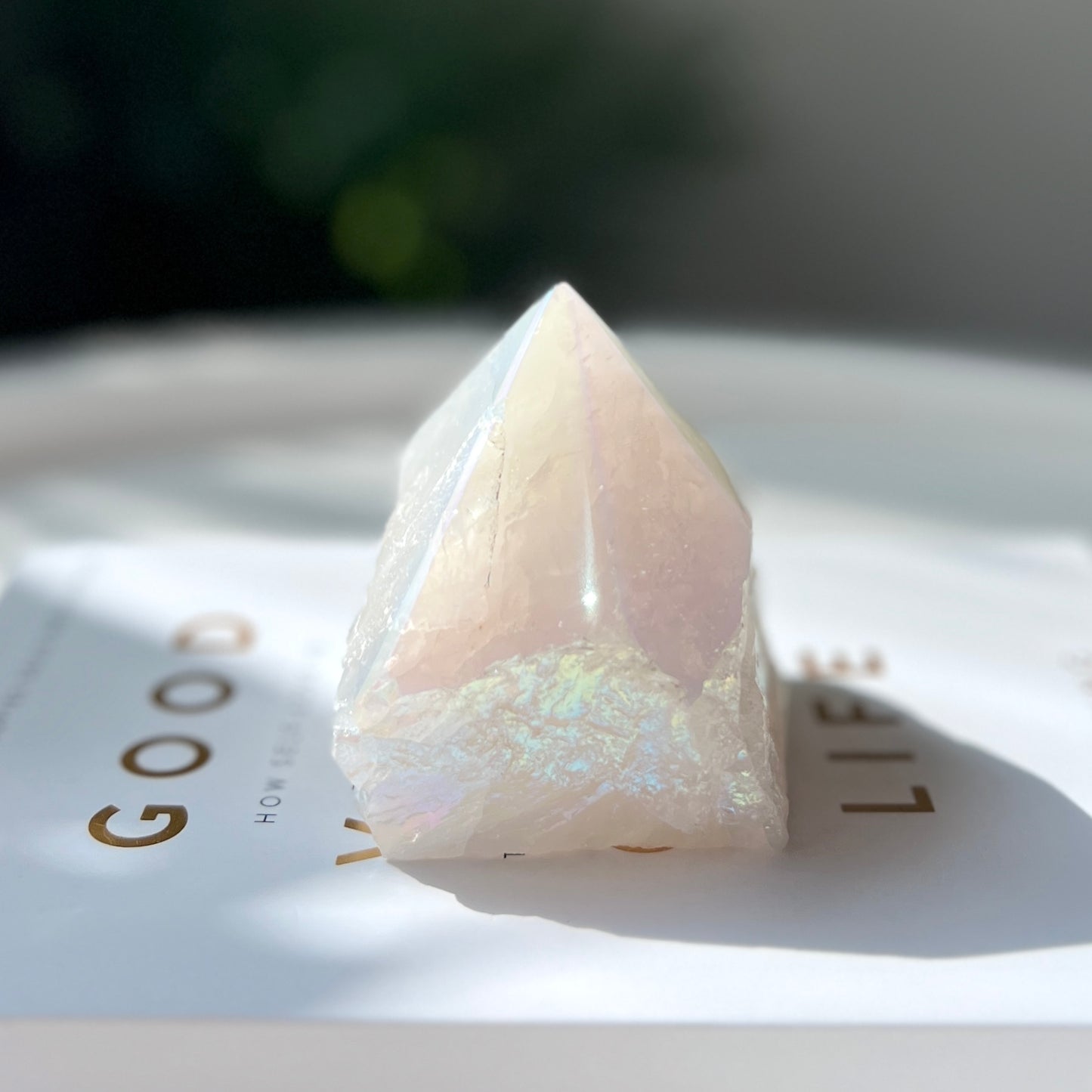 Angel Aura Quartz Point 天使光水晶