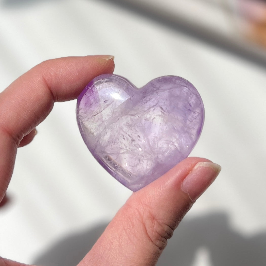 Amethyst Heart 紫水晶