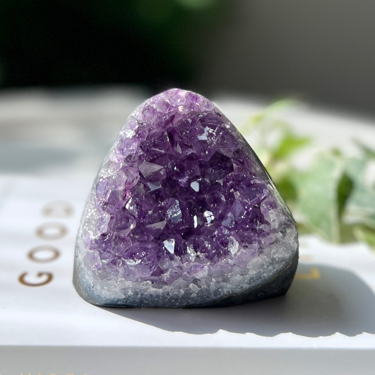 Amethyst Cut Base 紫水晶