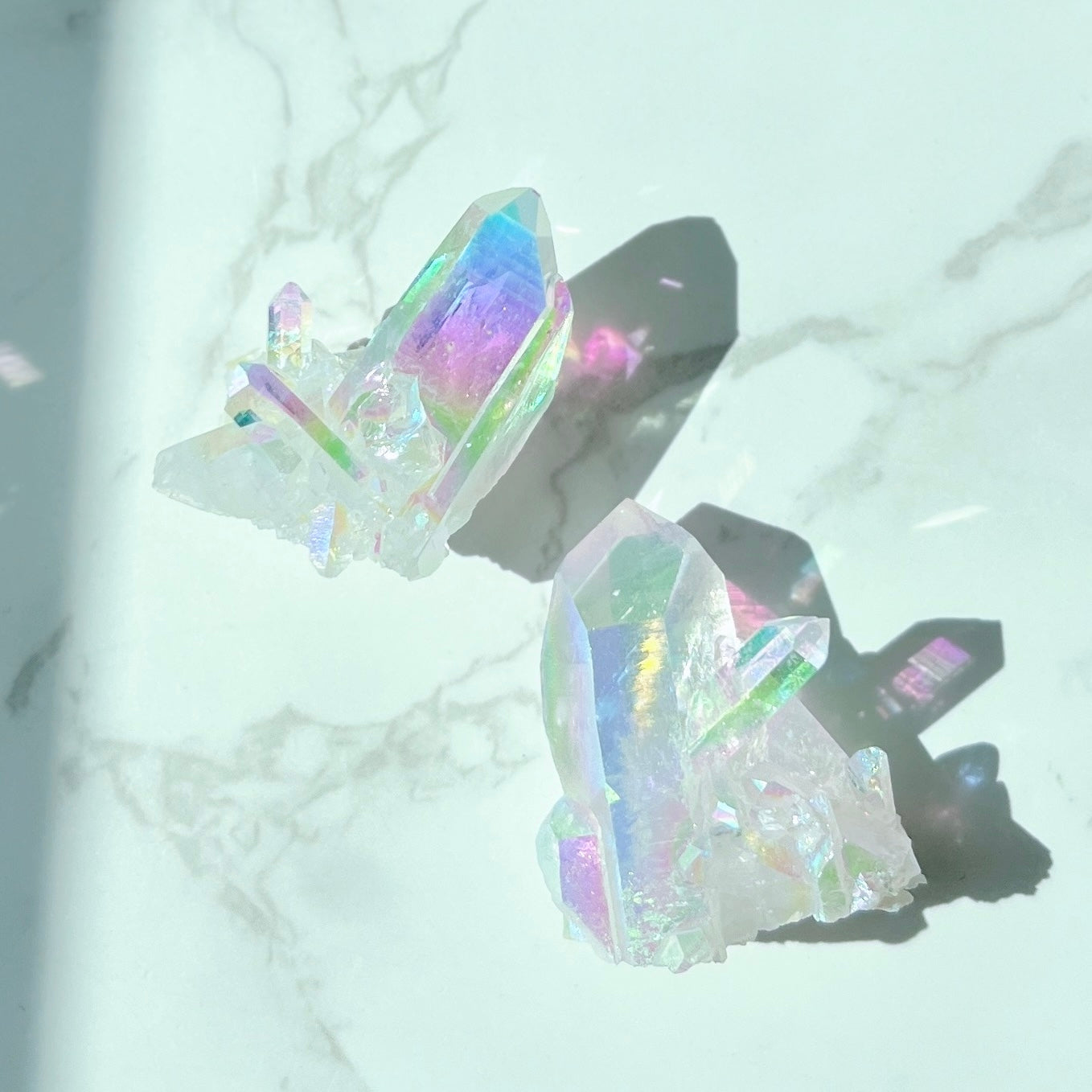 Angel Aura Cluster 天使光水晶